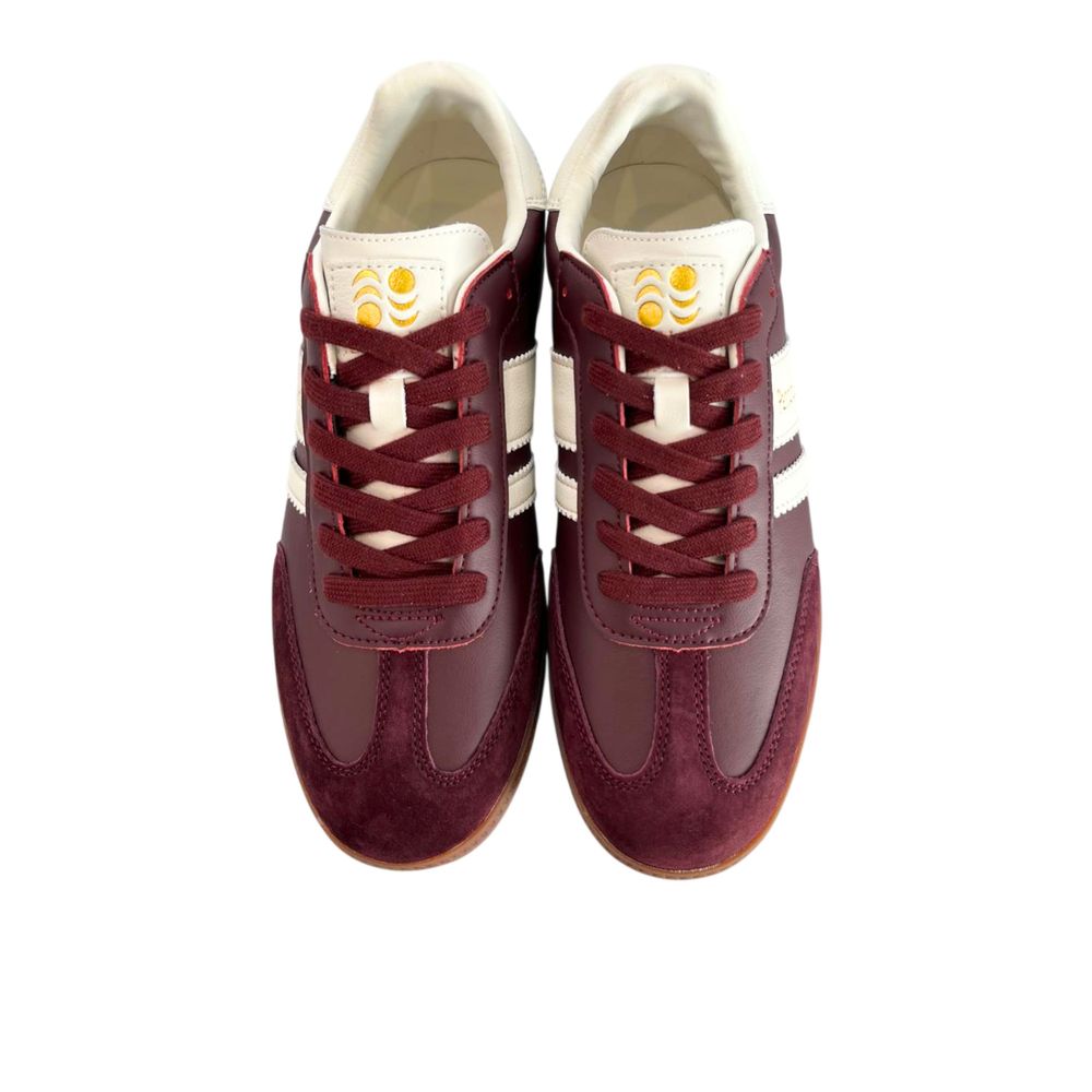 Pantofola D'Oro Red Suede Men's Sneaker