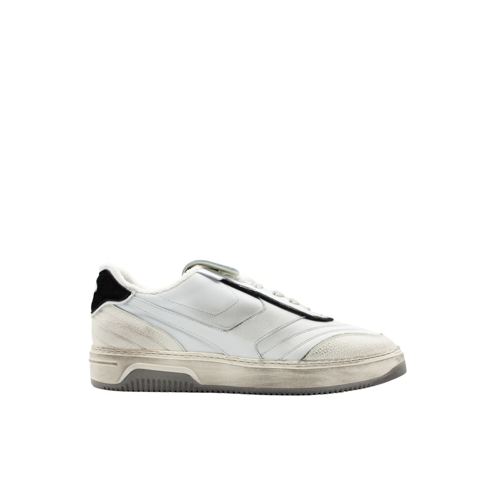 Pantofola D'Oro White Suede Men Sneakers