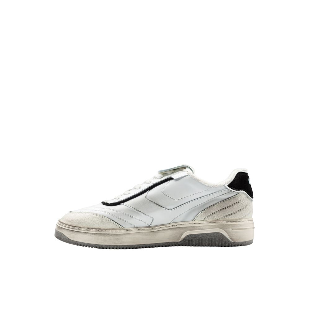 Pantofola D'Oro White Suede Men Sneakers