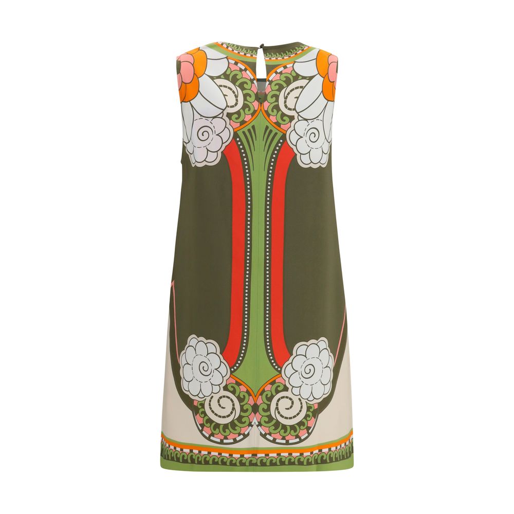 La Double J Multicolor Viscose Casual Dress
