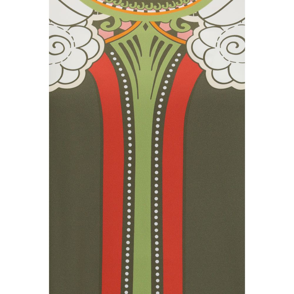 La Double J Multicolor Viscose Casual Dress