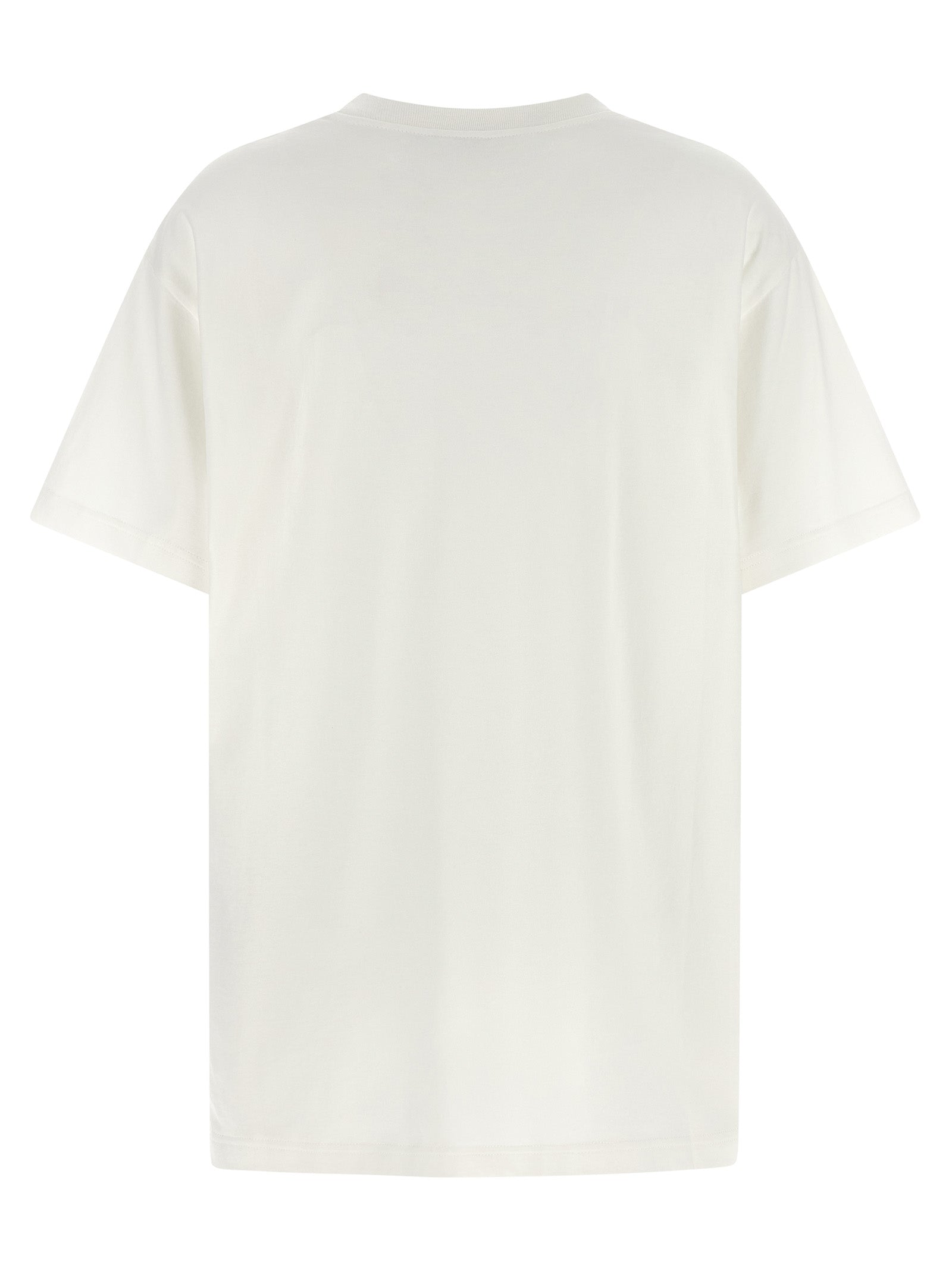 Gucci White Cotton T-Shirt