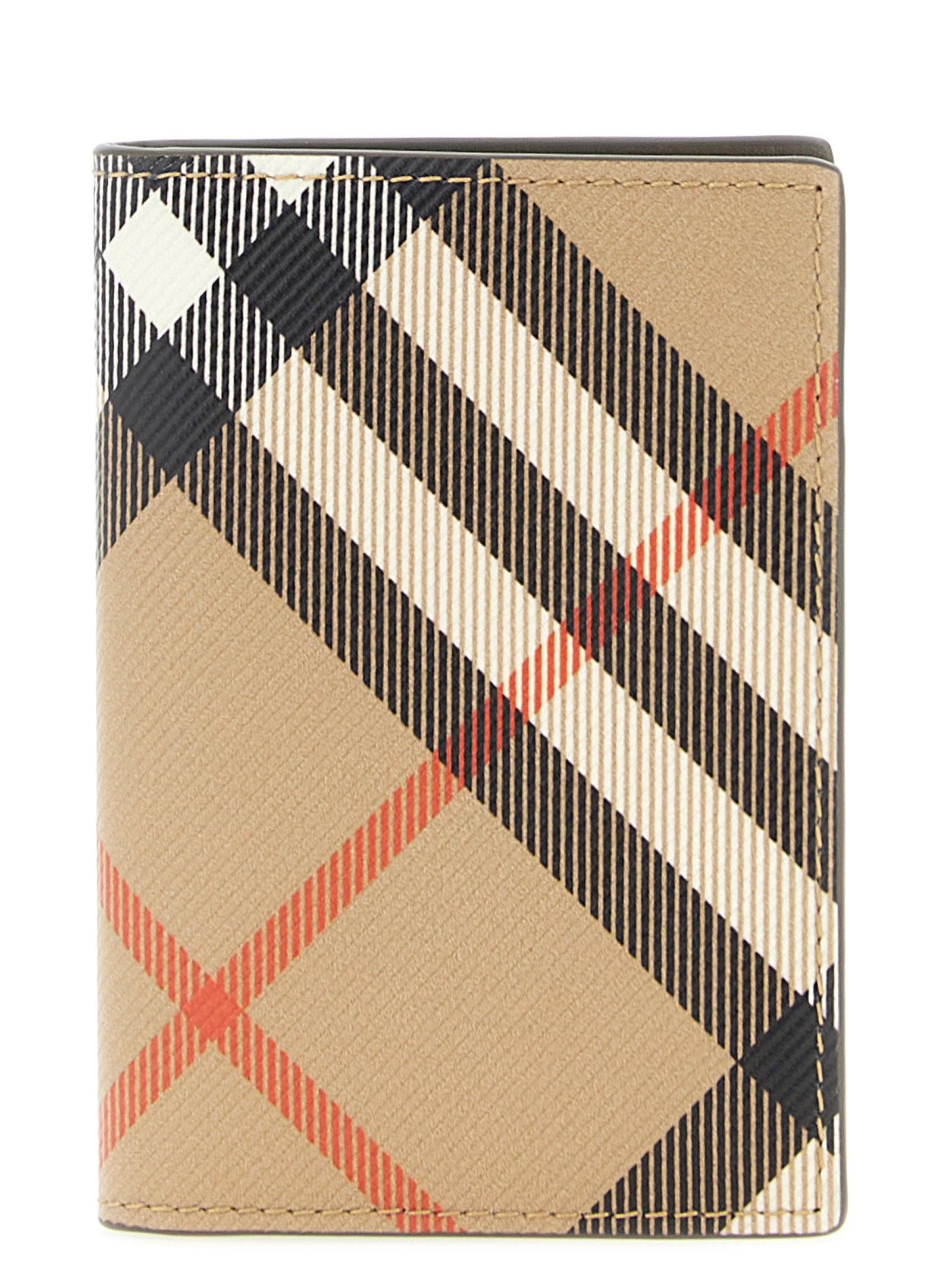 Burberry Beige Polyethylene Cardholder