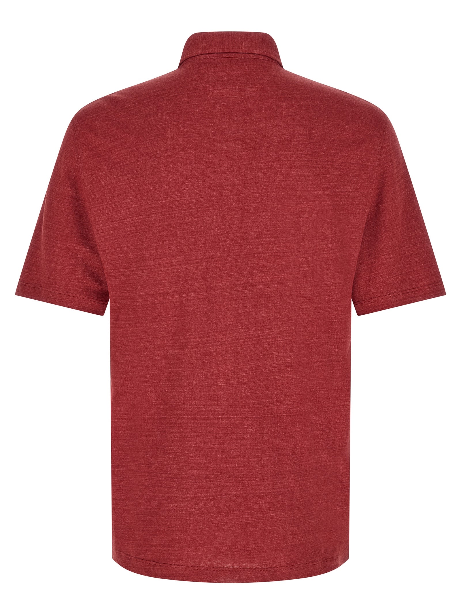 Brunello Cucinelli Multicolor Linen Polo Shirt