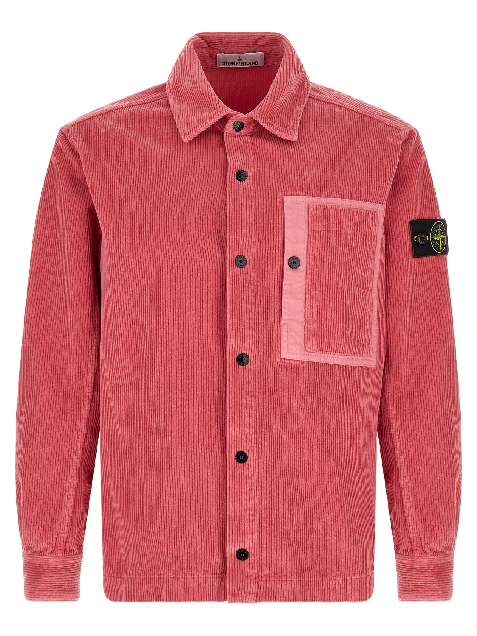 Stone Island Multicolor Cotton Blouse