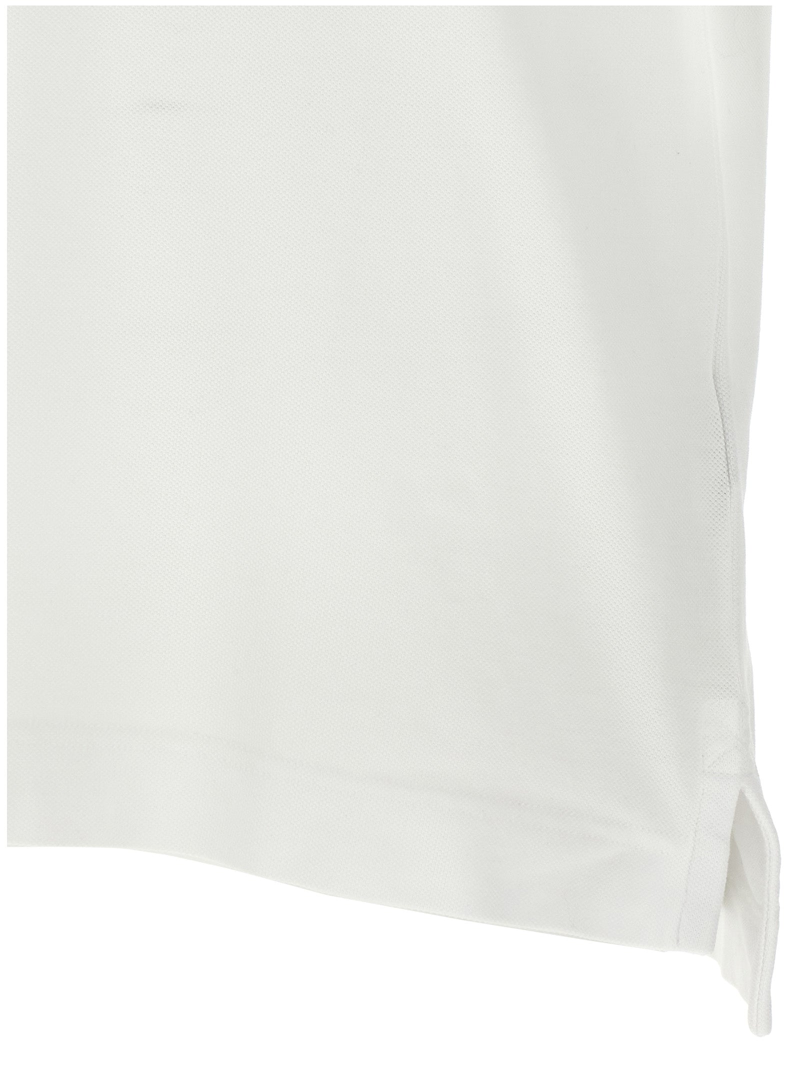 Canada Goose White Cotton Polo Shirt