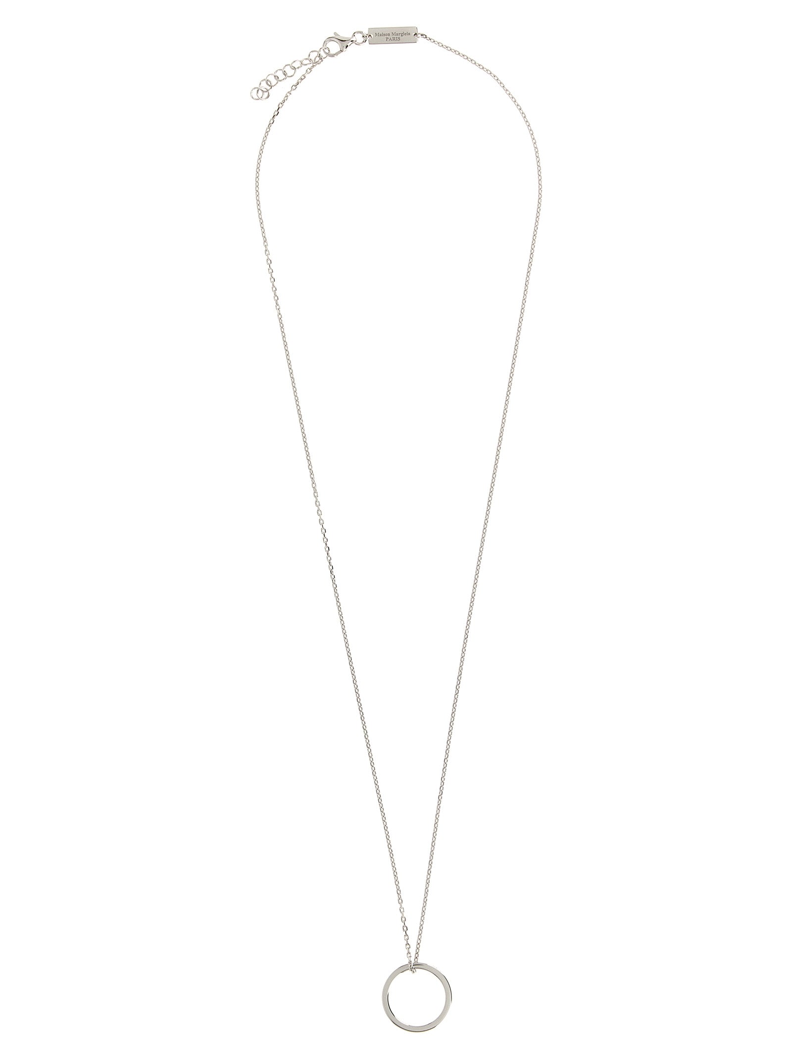 Maison Margiela Silver Silver Necklace