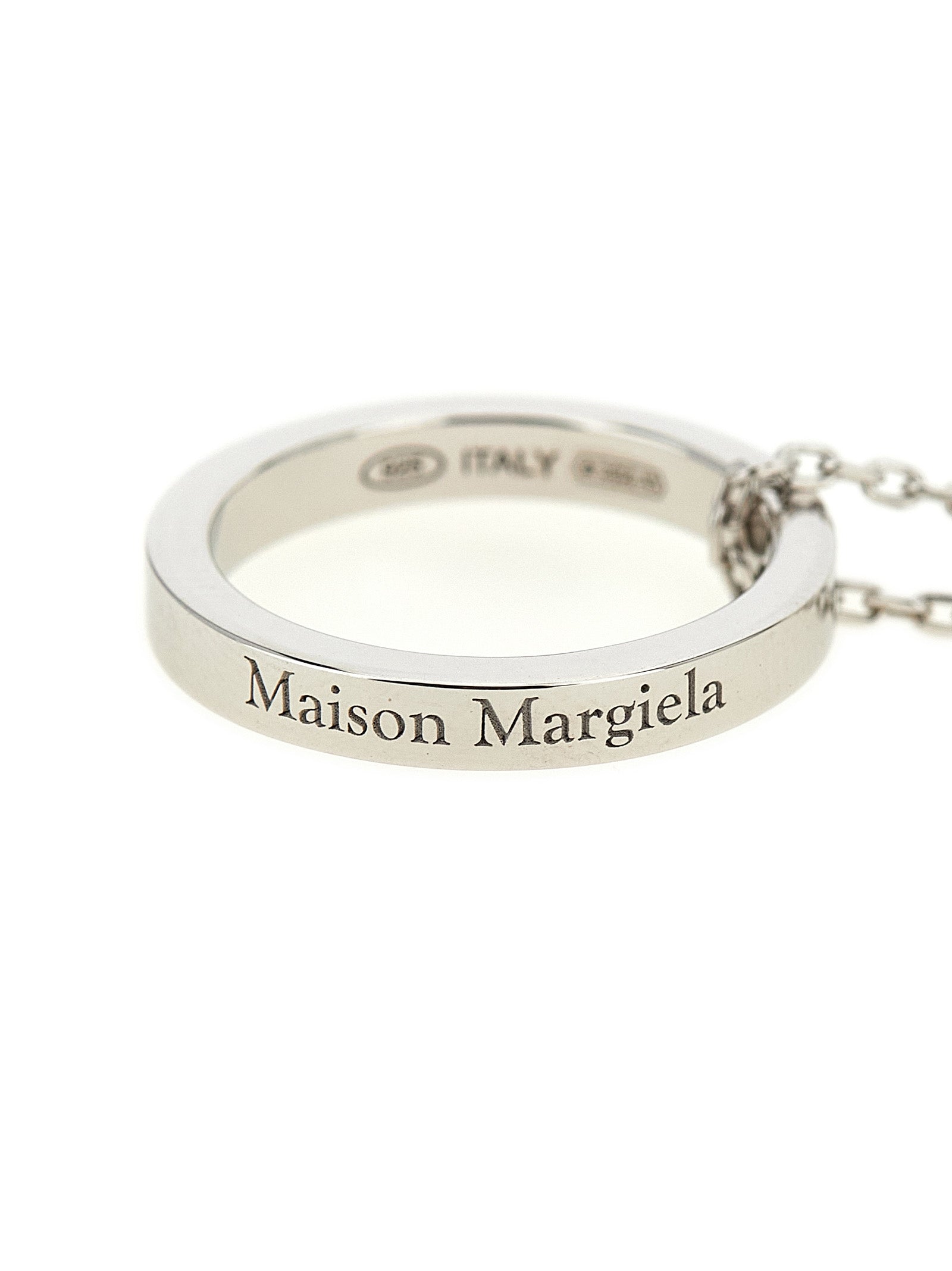 Maison Margiela Silver Silver Necklace