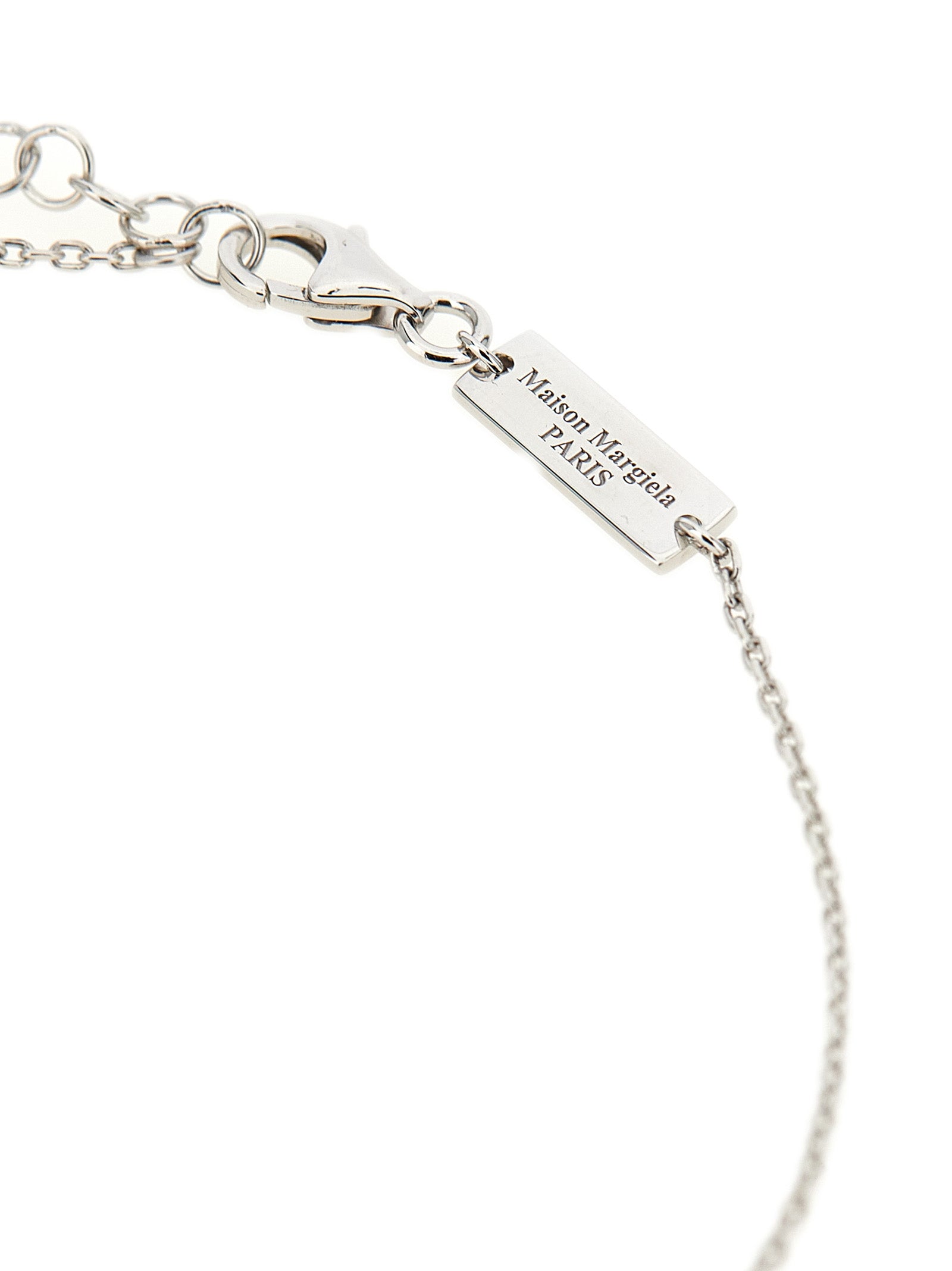 Maison Margiela Silver Silver Necklace