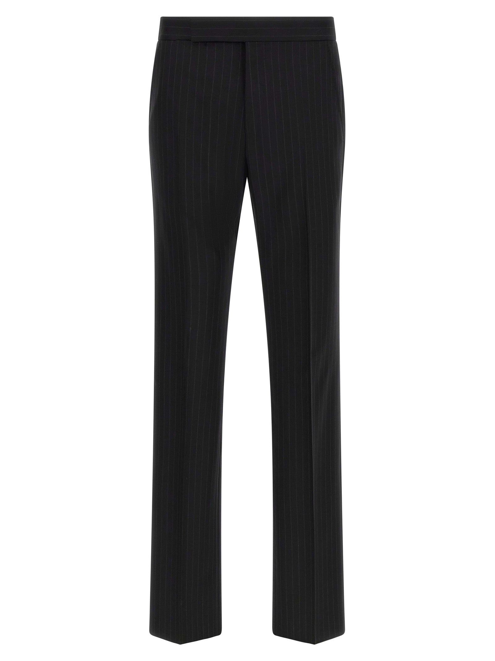 Tom Ford Black Wool Two-Piece Suit