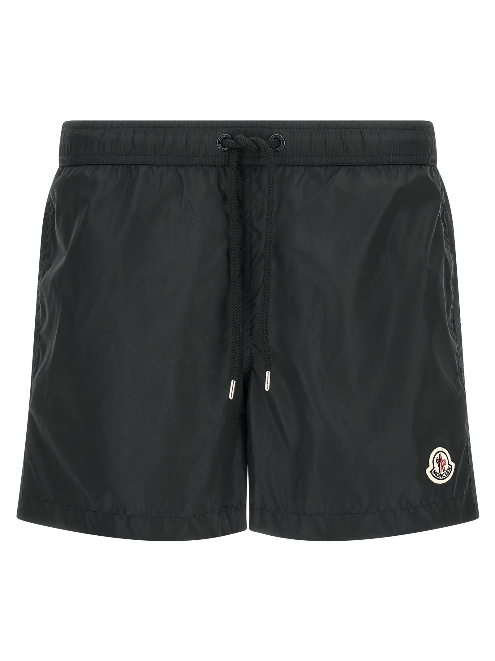Moncler Black Polyamide Knee Length