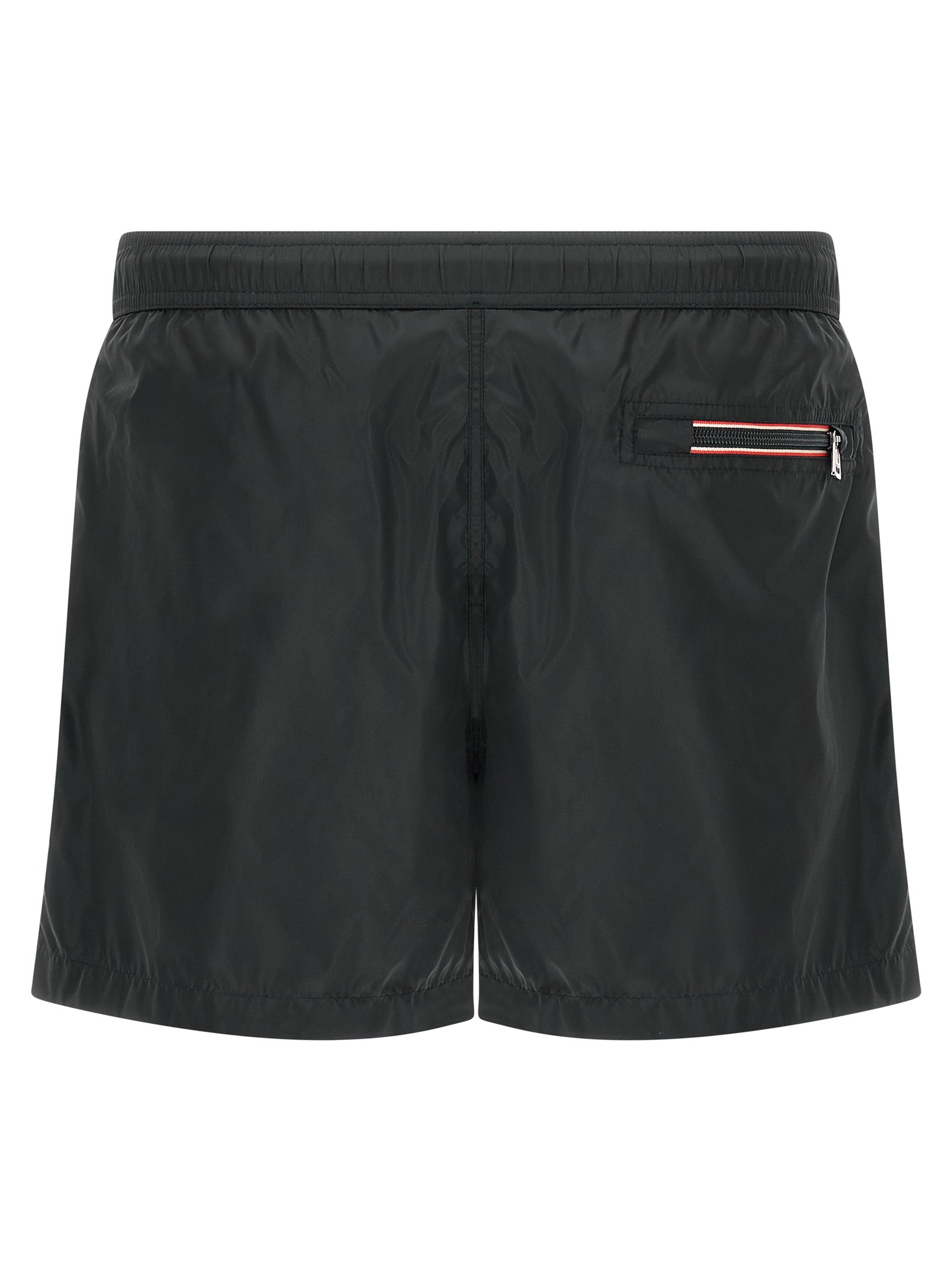 Moncler Black Polyamide Knee Length