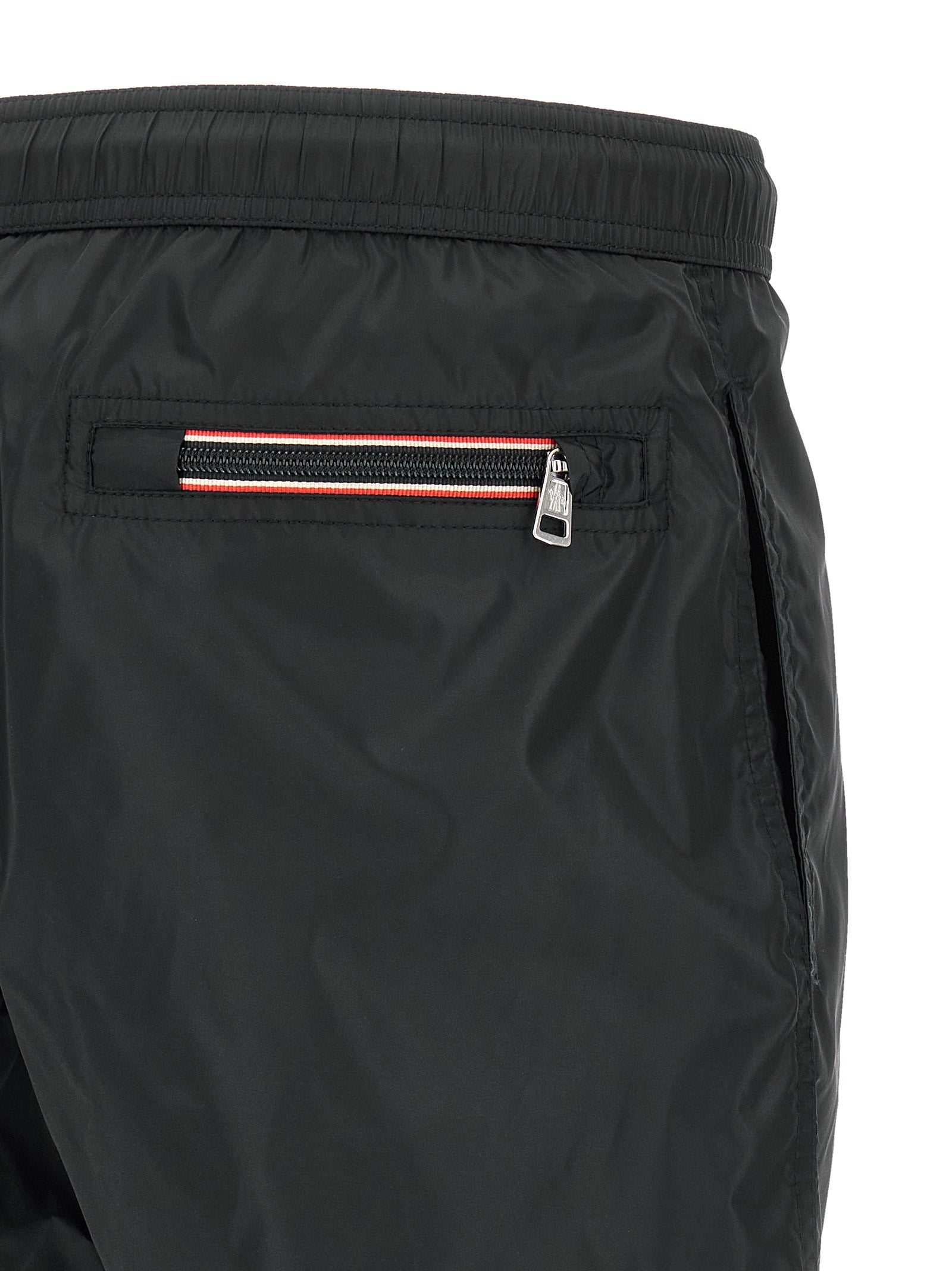 Moncler Black Polyamide Knee Length