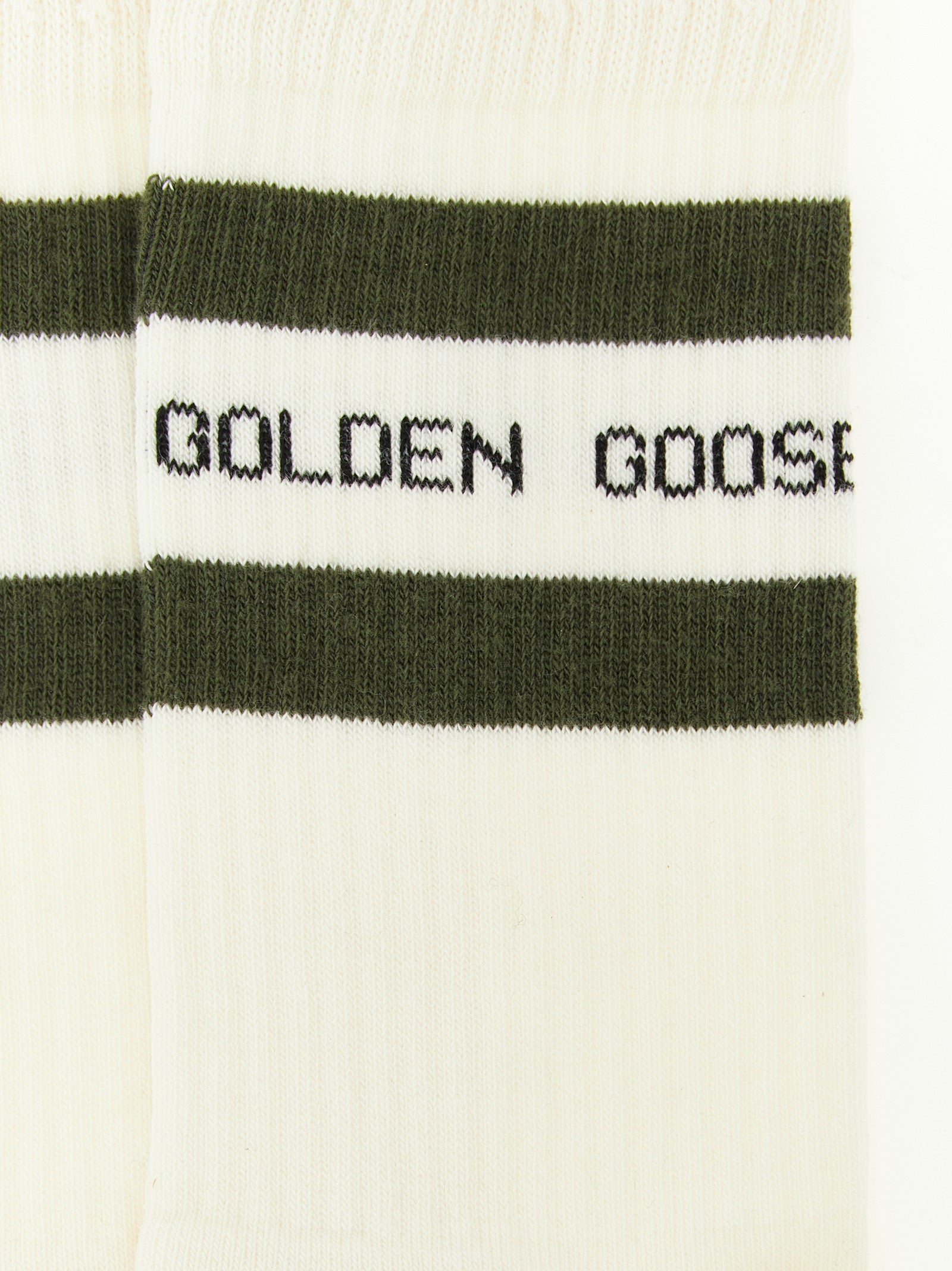 Golden Goose Bicolor Cotton Socks
