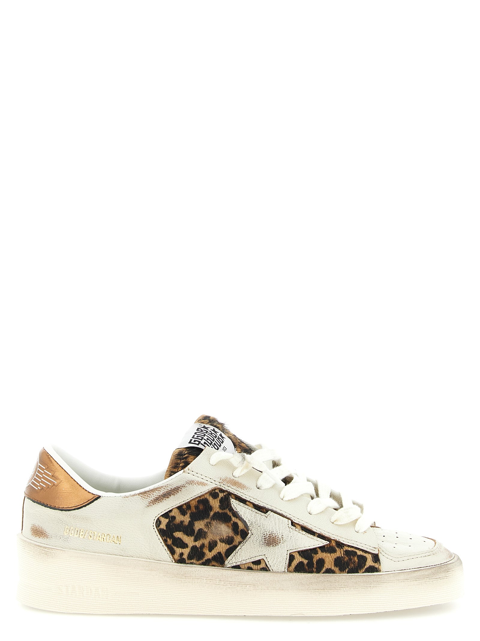 Golden Goose Multicolor Goatskin Low Top Sneakers