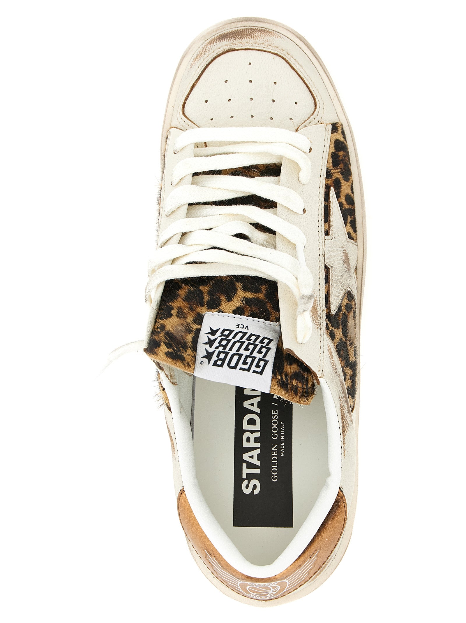 Golden Goose Multicolor Goatskin Low Top Sneakers