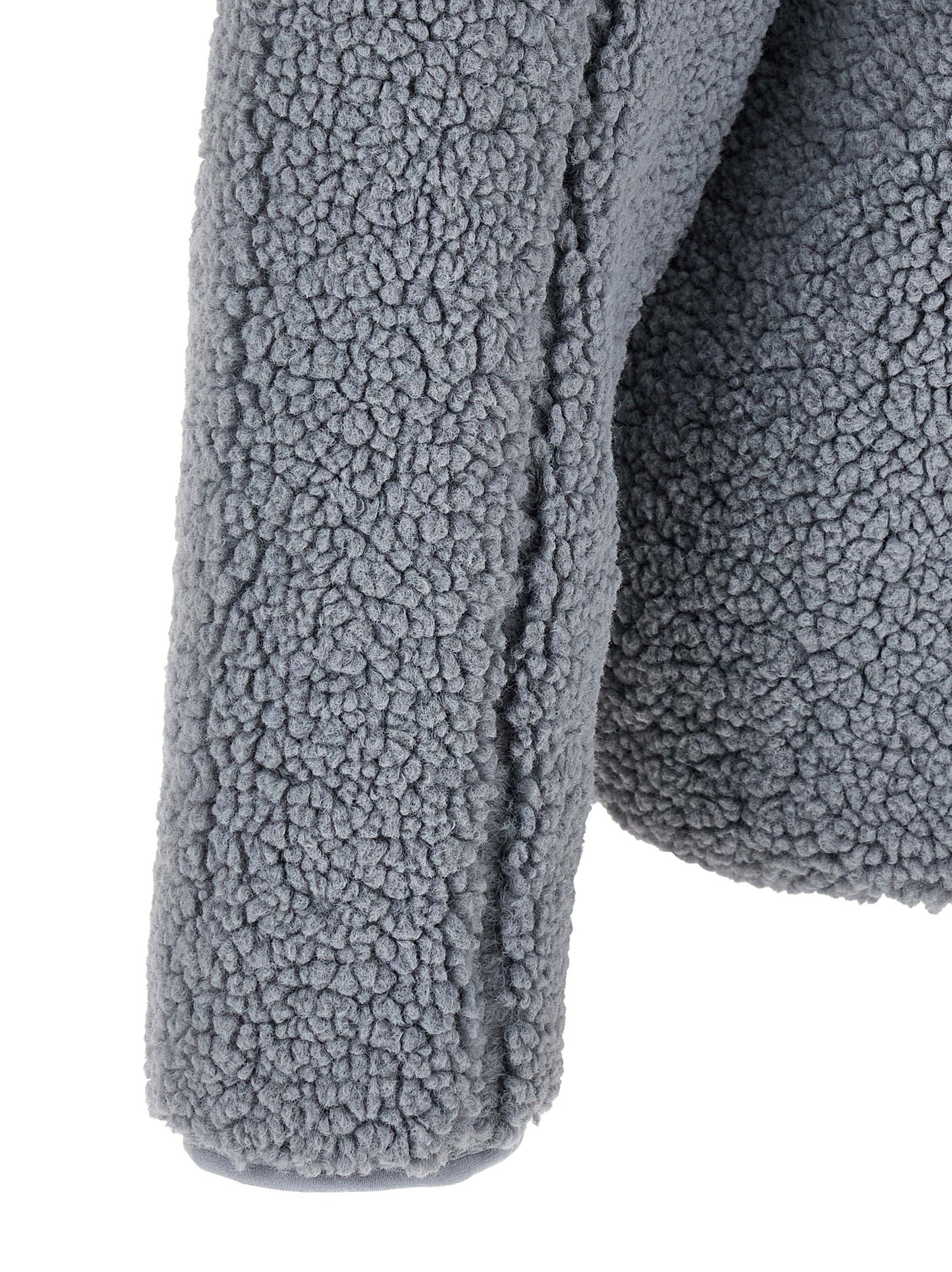 Diesel Gray Polyester Sweatshirt