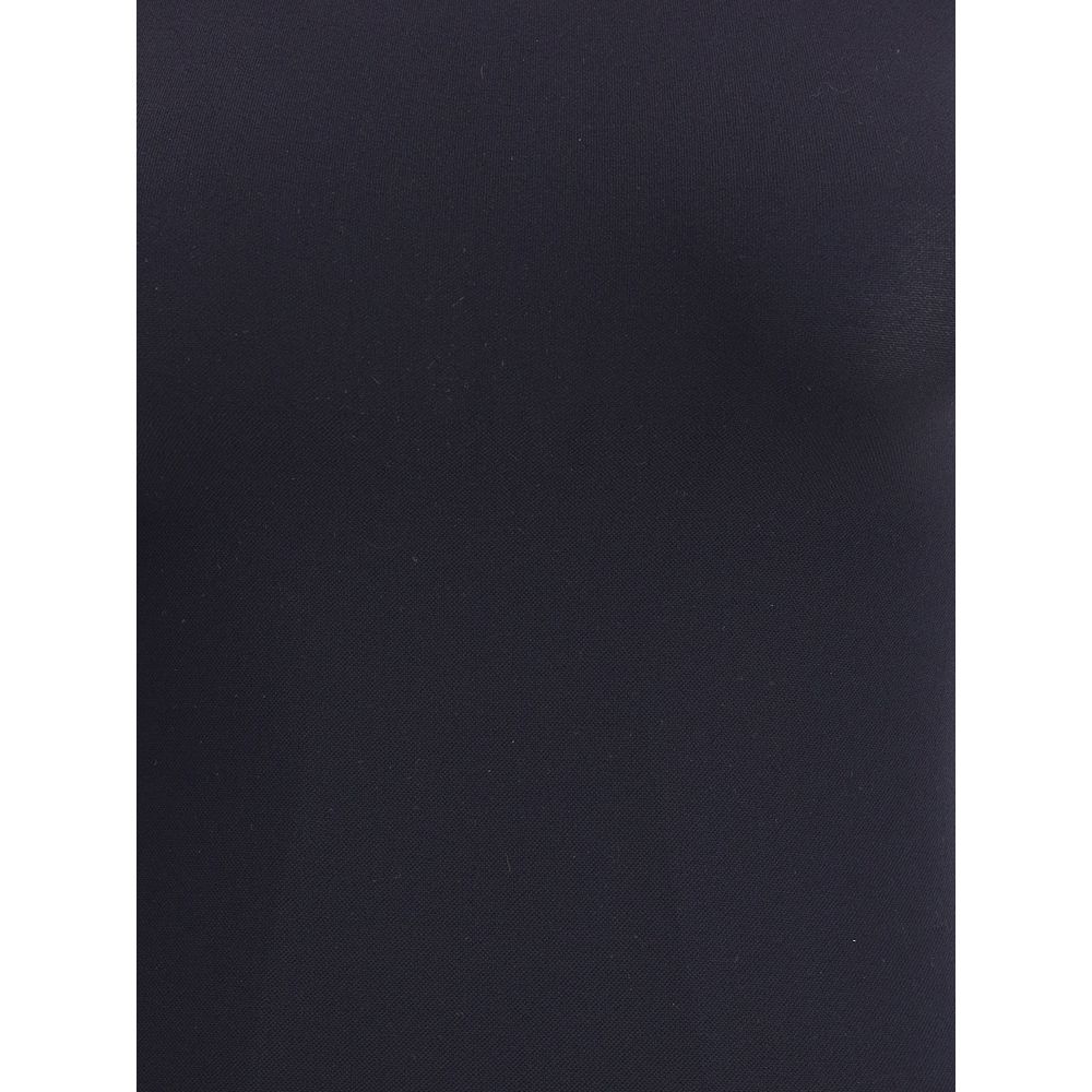 Wolford Black Polyamide Bodysuit