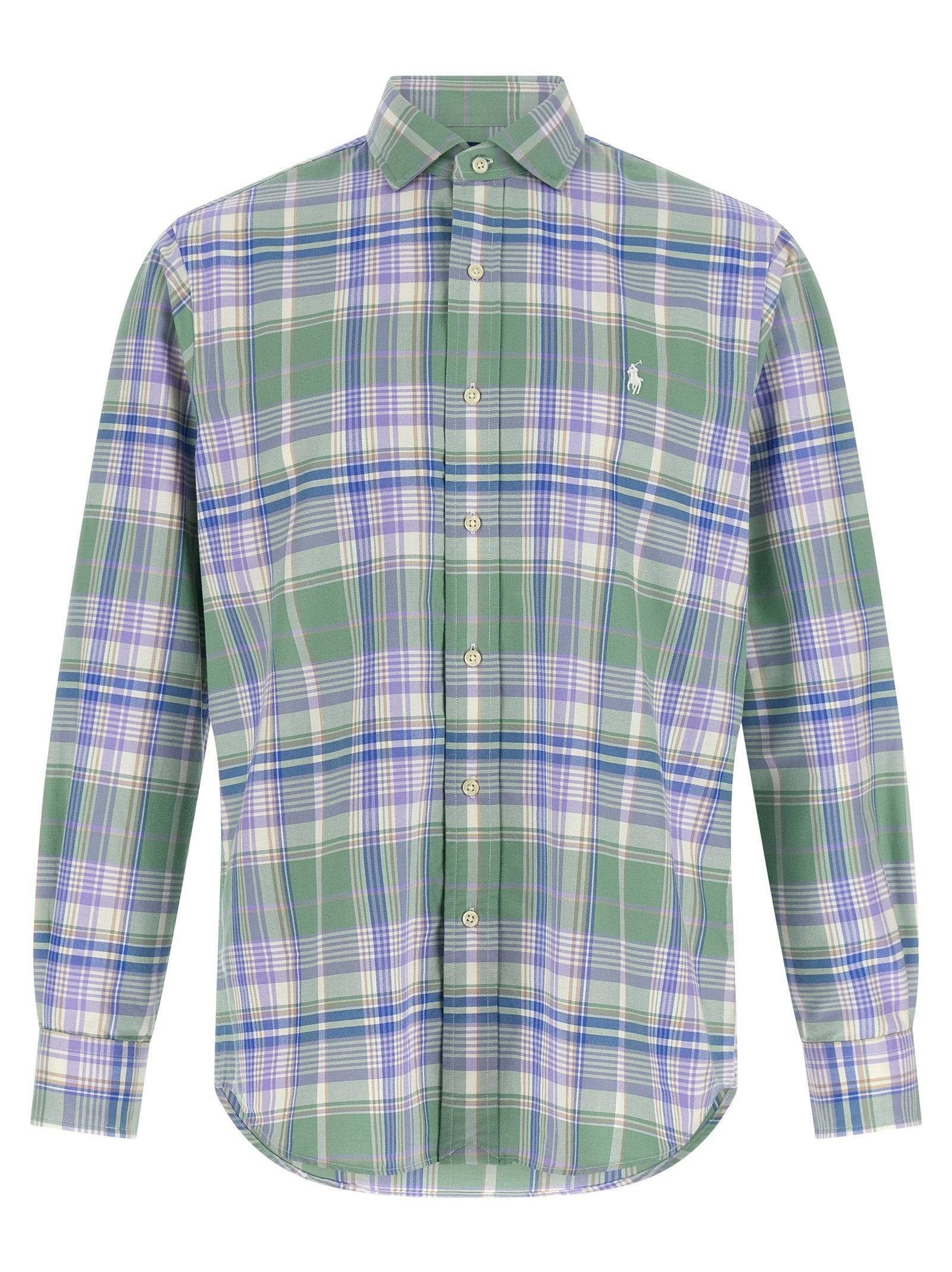 Polo Ralph Lauren Multicolor Cotton Blouse