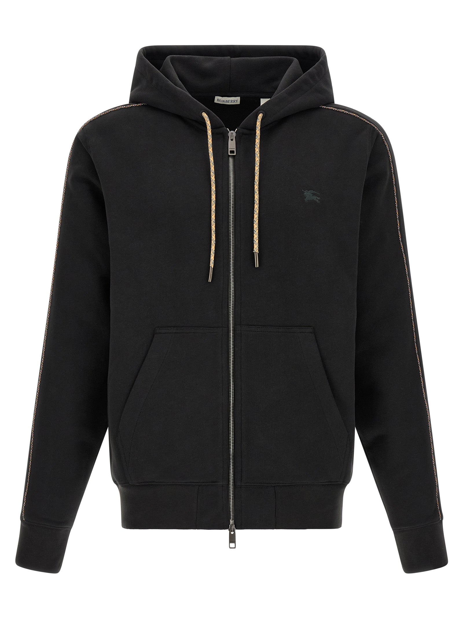 Burberry Black Cotton Sweatshirt