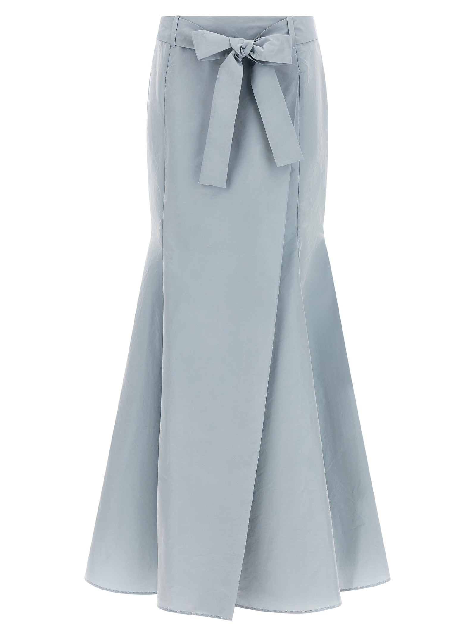 PINKO Blue Polyester Mini Skirt