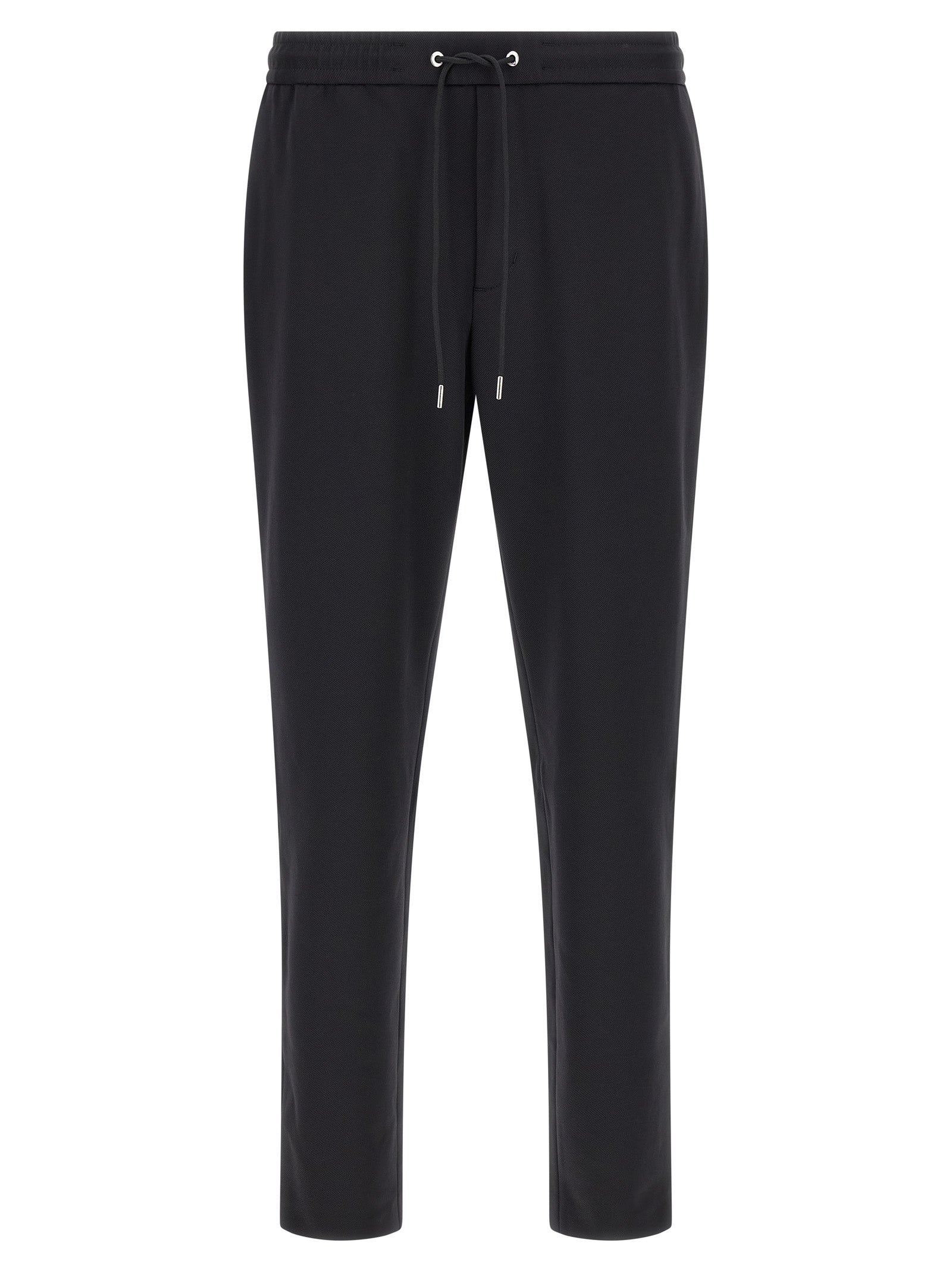 Moncler Black Polyamide Joggers (Workout Pants)