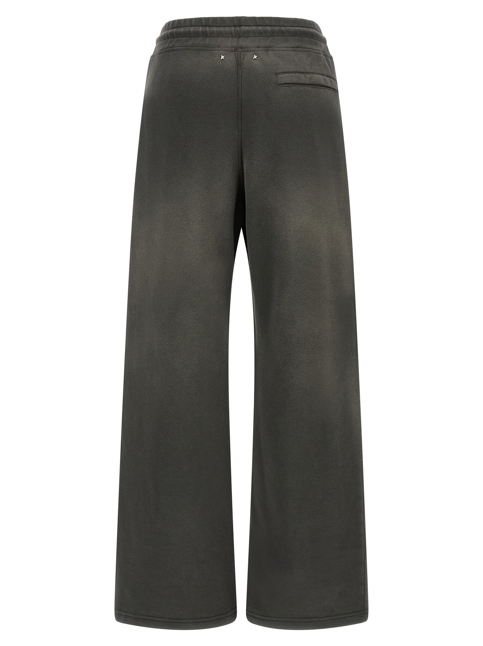 Golden Goose Gray Cotton Joggers (Workout Pants)