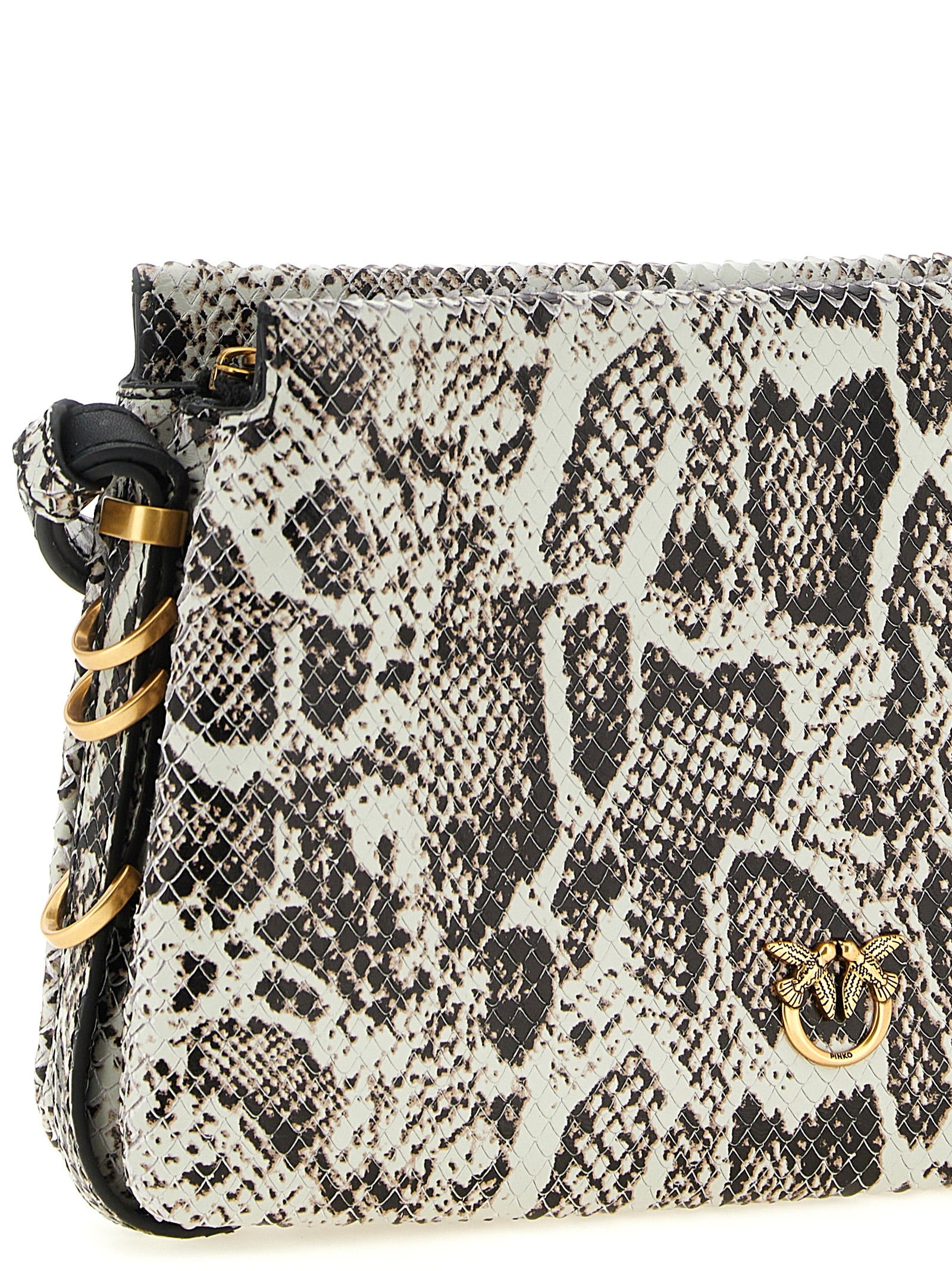 PINKO Multicolor Cowhide Crossbody Bag