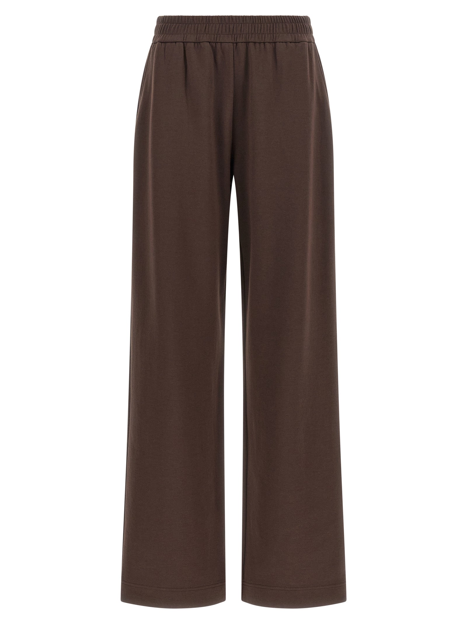 Moncler Brown Cotton Joggers (Workout Pants)