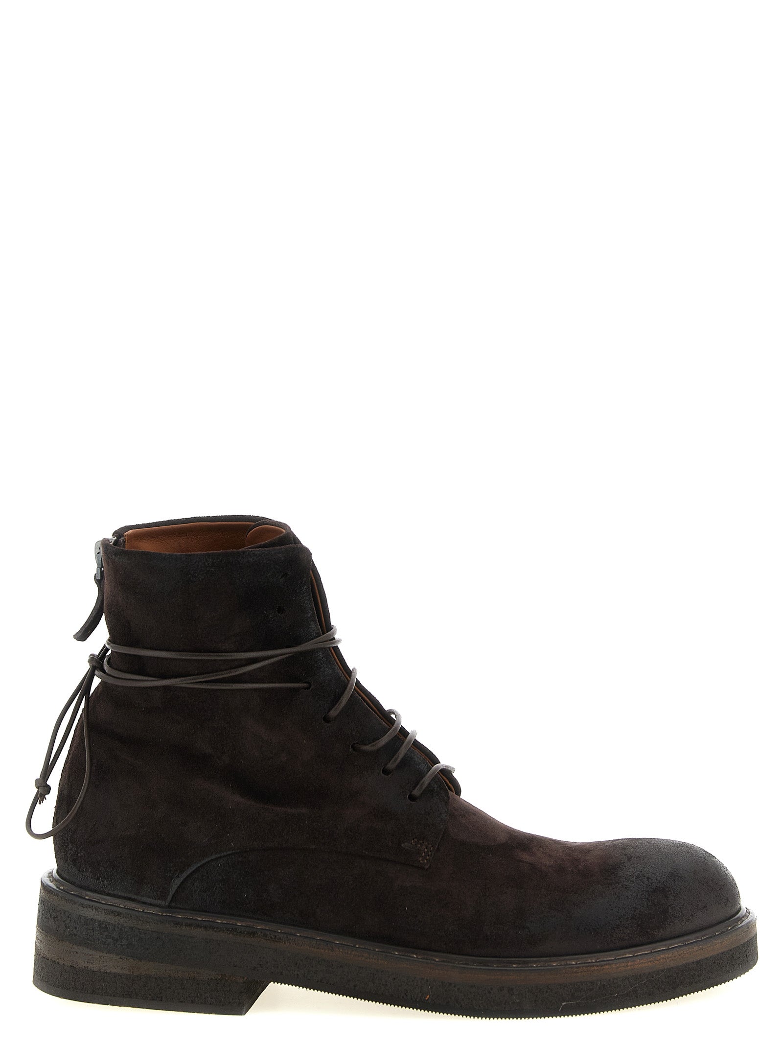 Marsell Brown Calfskin Chelsea Boots