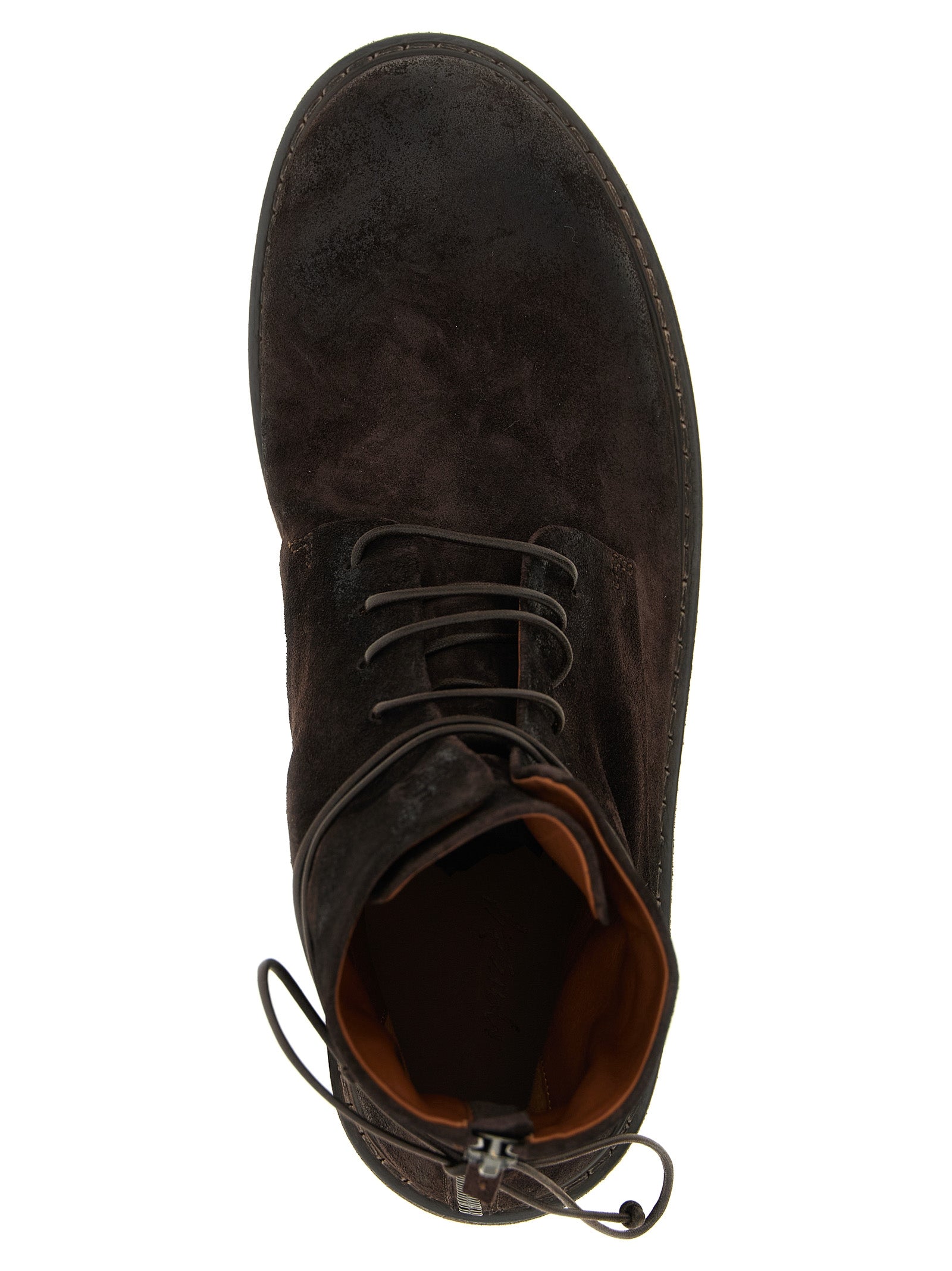 Marsell Brown Calfskin Chelsea Boots