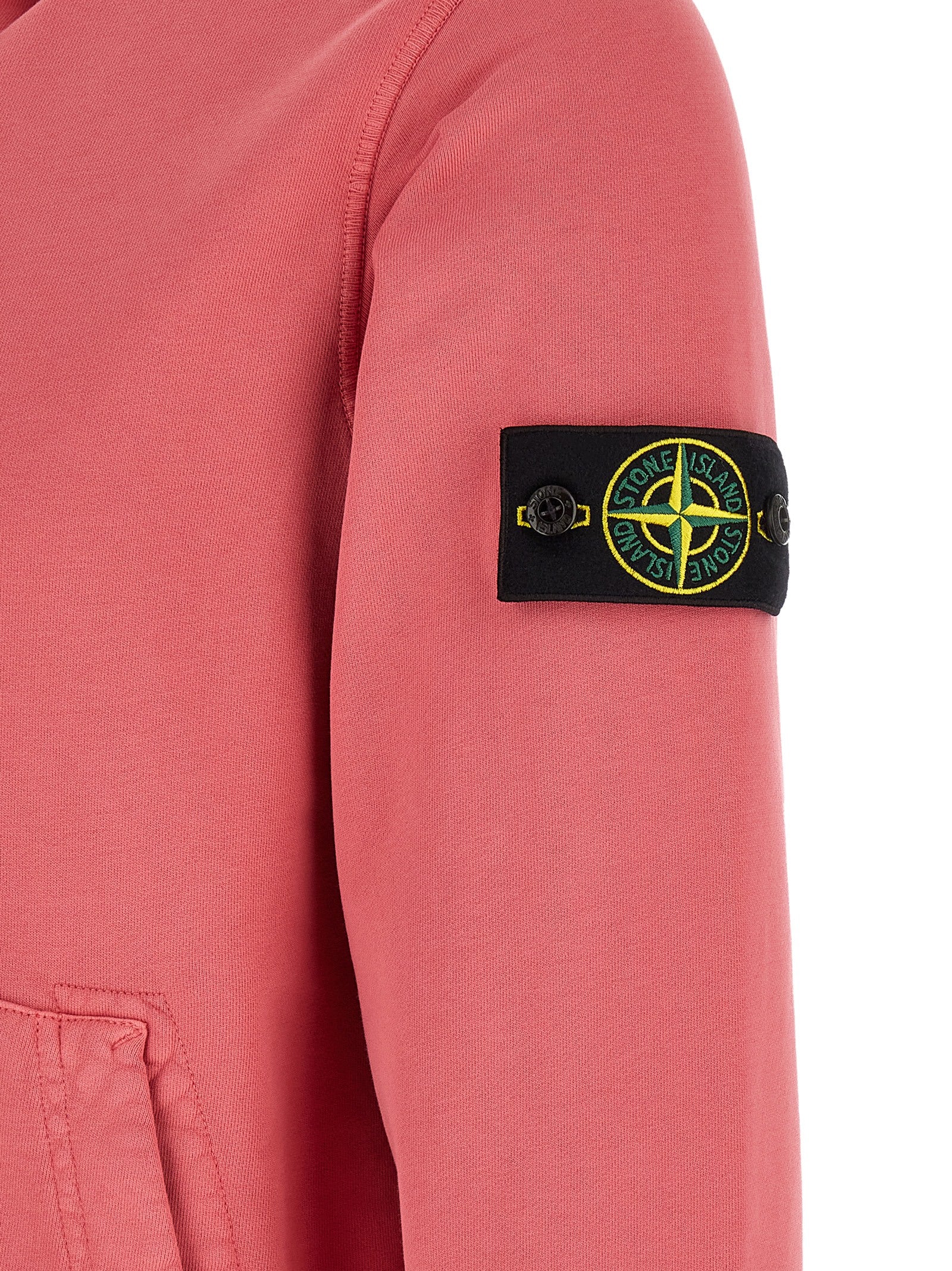 Stone Island Multicolor Cotton Sweatshirt