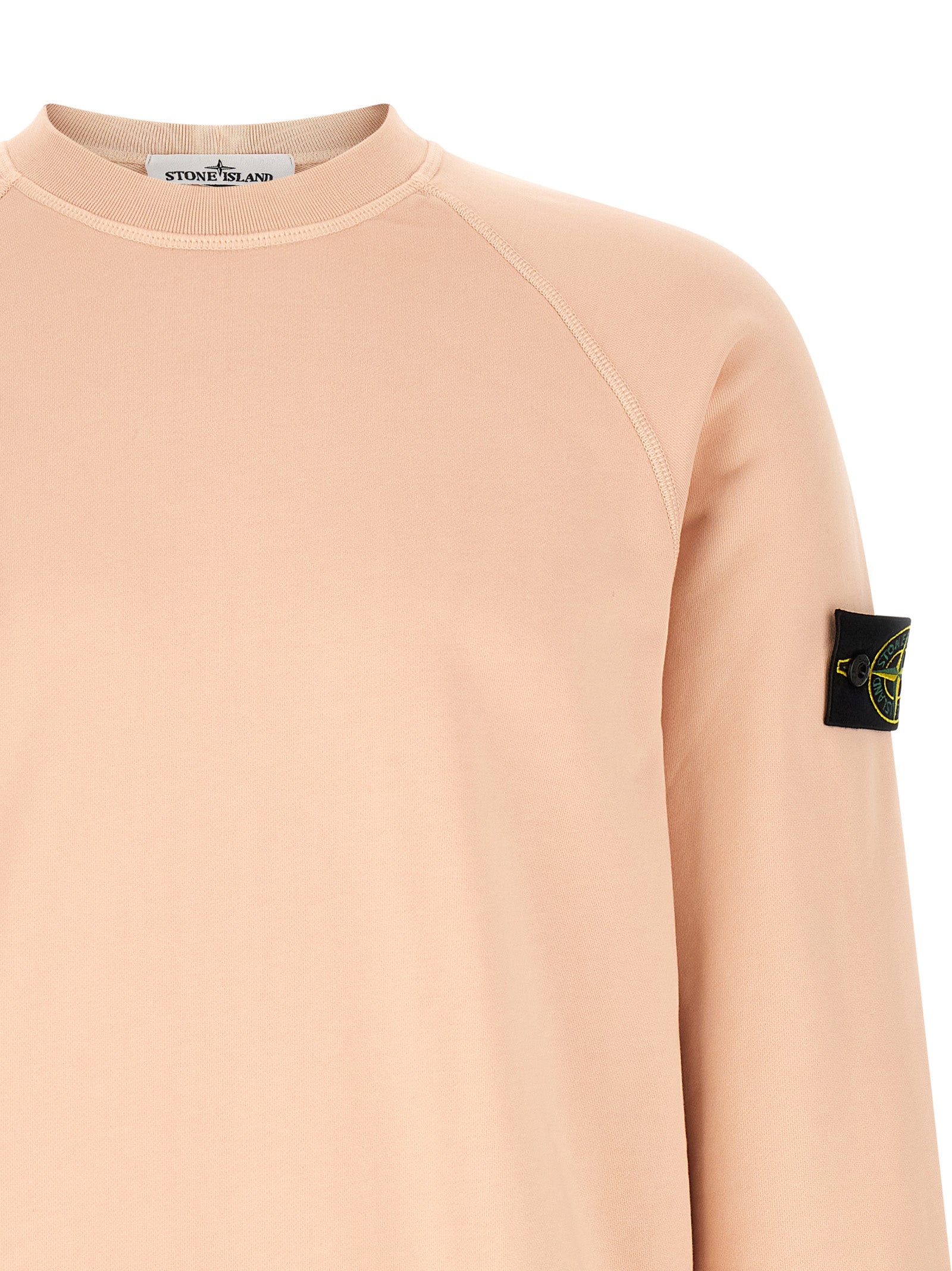 Stone Island Multicolor Cotton Sweatshirt