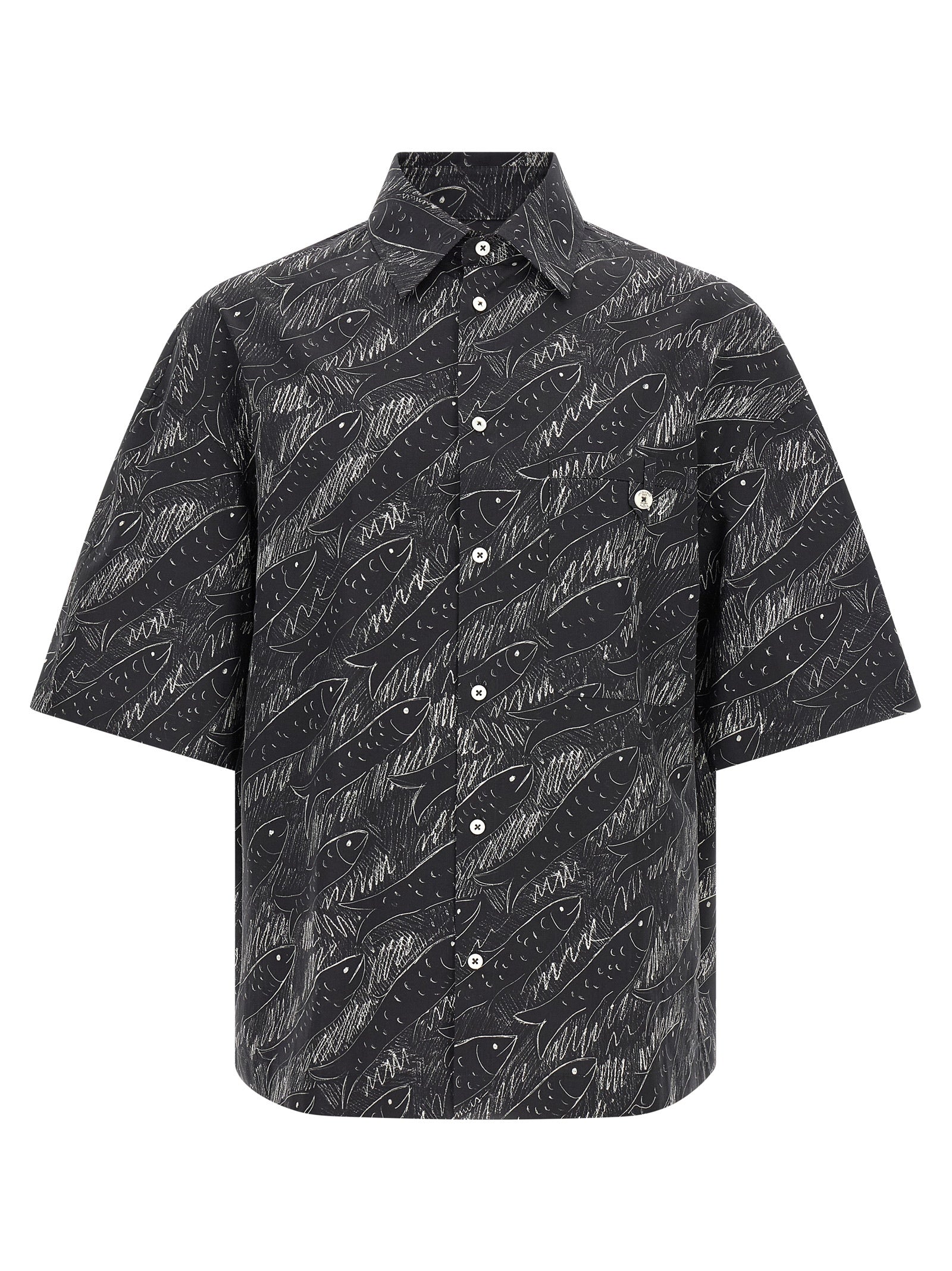 Jacquemus Black Cotton Blouse
