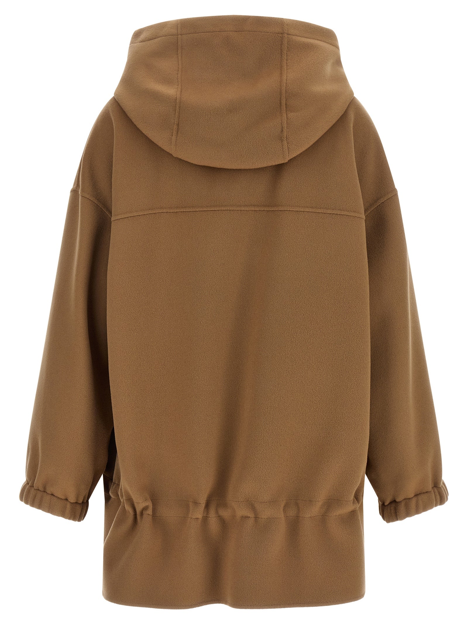 'S Max Mara Brown Wool Coat