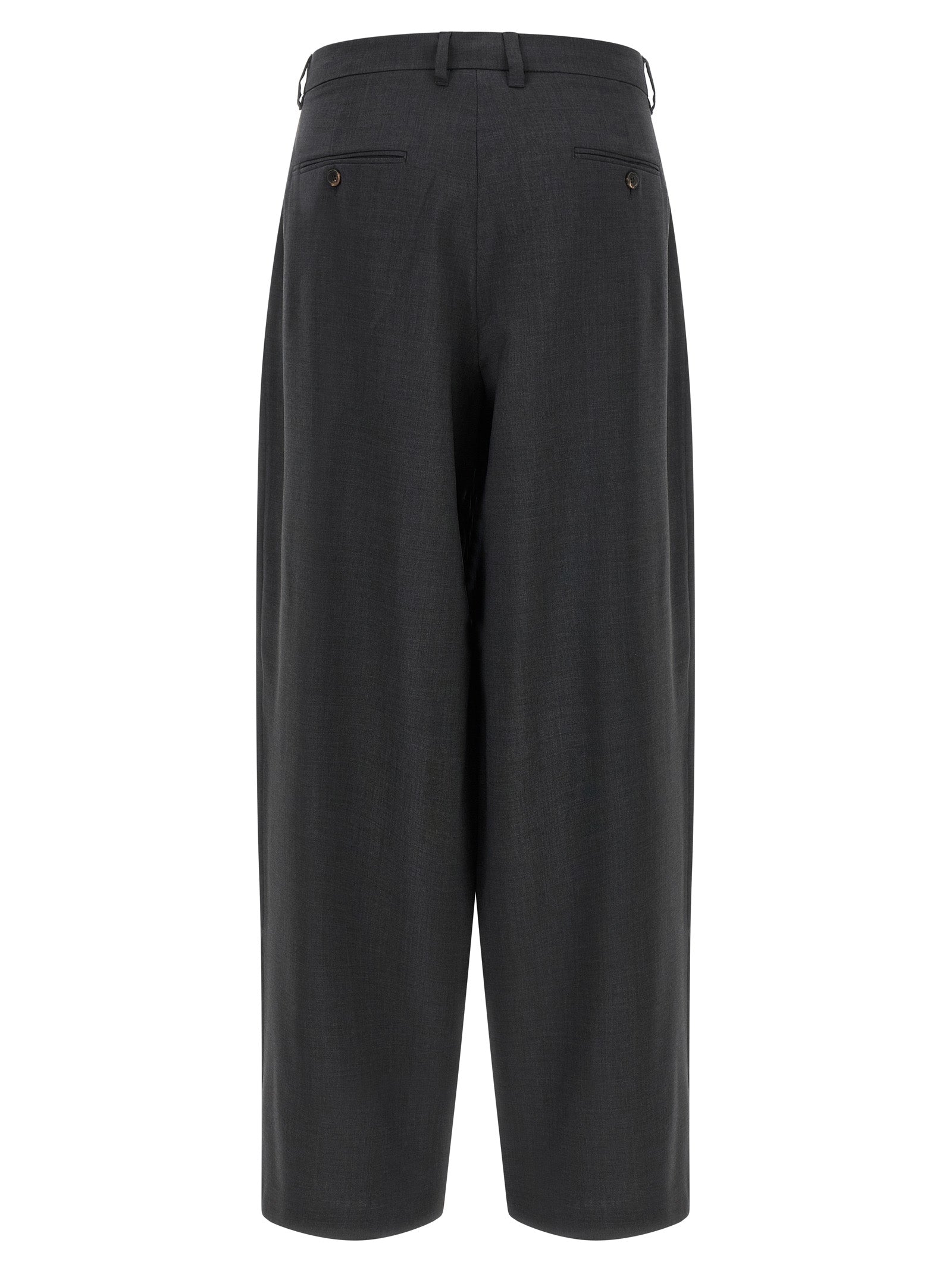 'S Max Mara Gray Wool Dress Pants