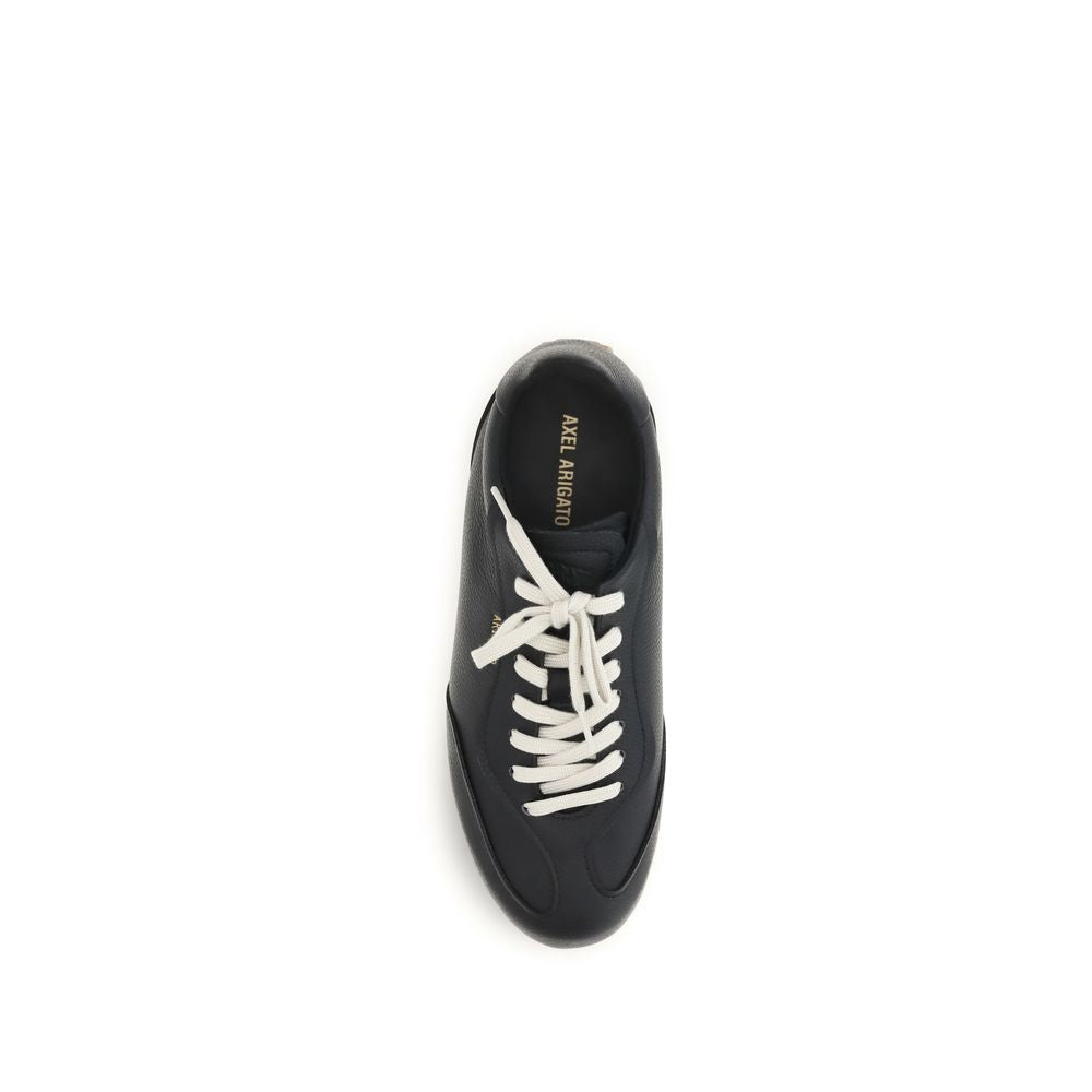 Axel Arigato Black Calf Leather Bos Taurus Athletic Sneakers