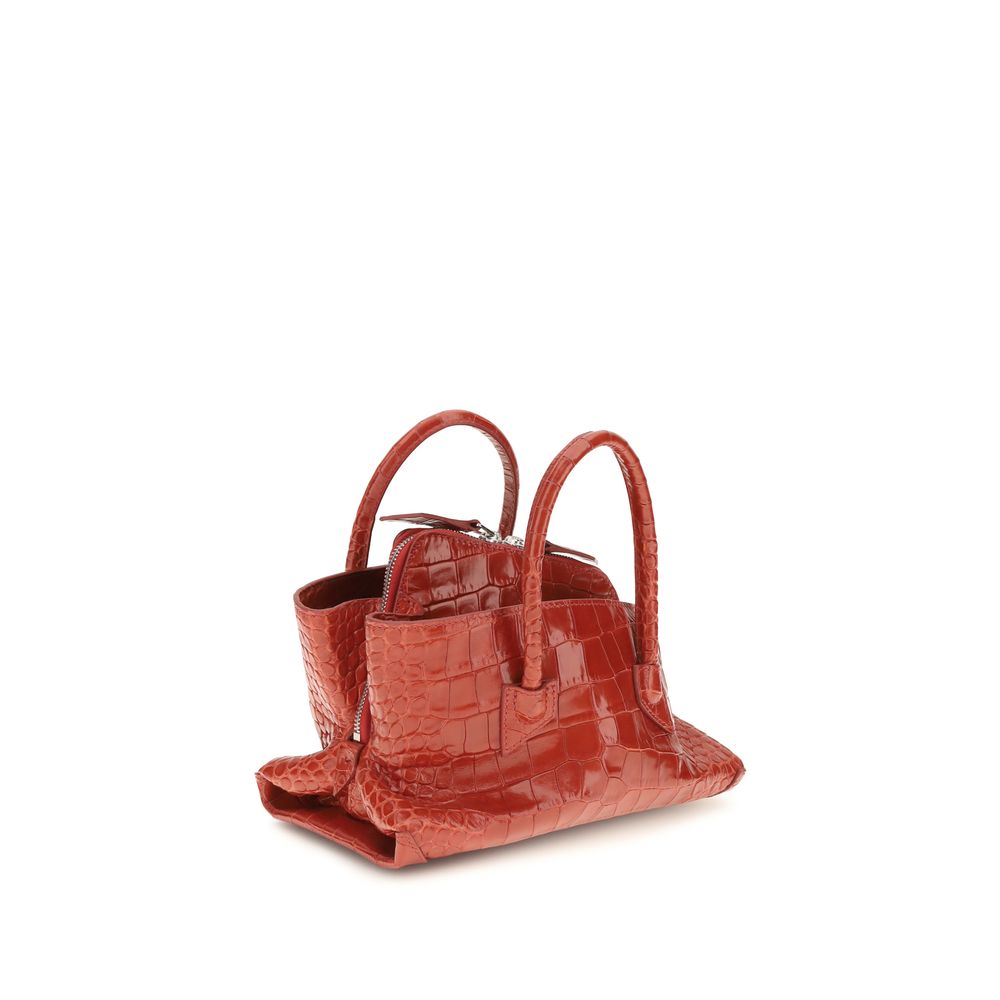 The Attico Multicolor Calf Leather Bos Taurus Handbag