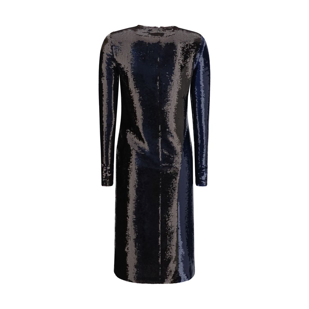 Tom Ford Blue Polyamide Cocktail Dress
