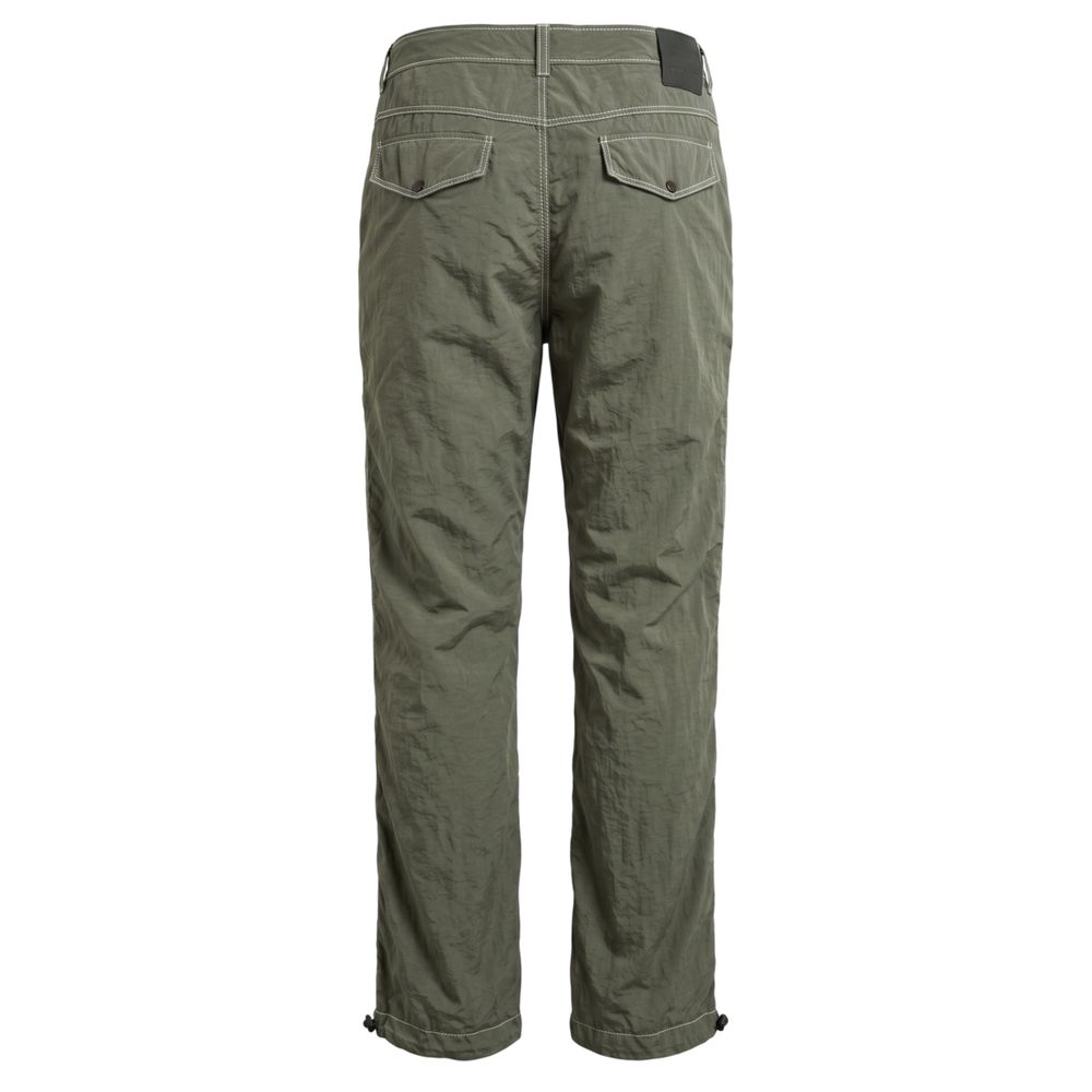 Mr&Mrs Italy Green Fabric Men Pant