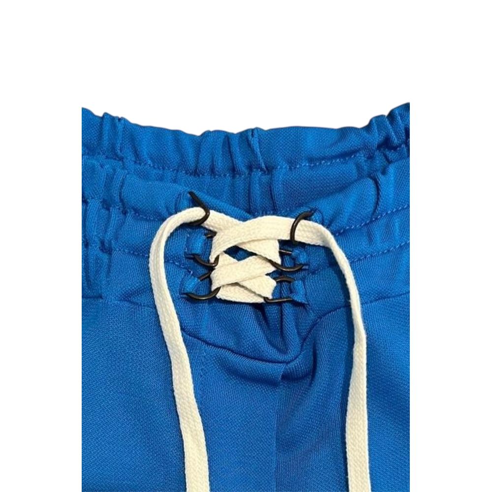 Mr&Mrs Italy Blue Viscose Women Pants
