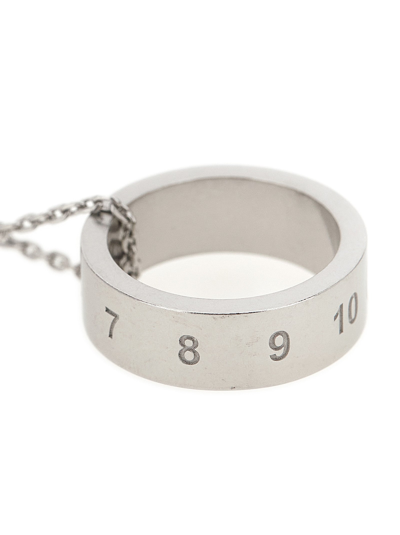 Maison Margiela Silver Silver Necklace