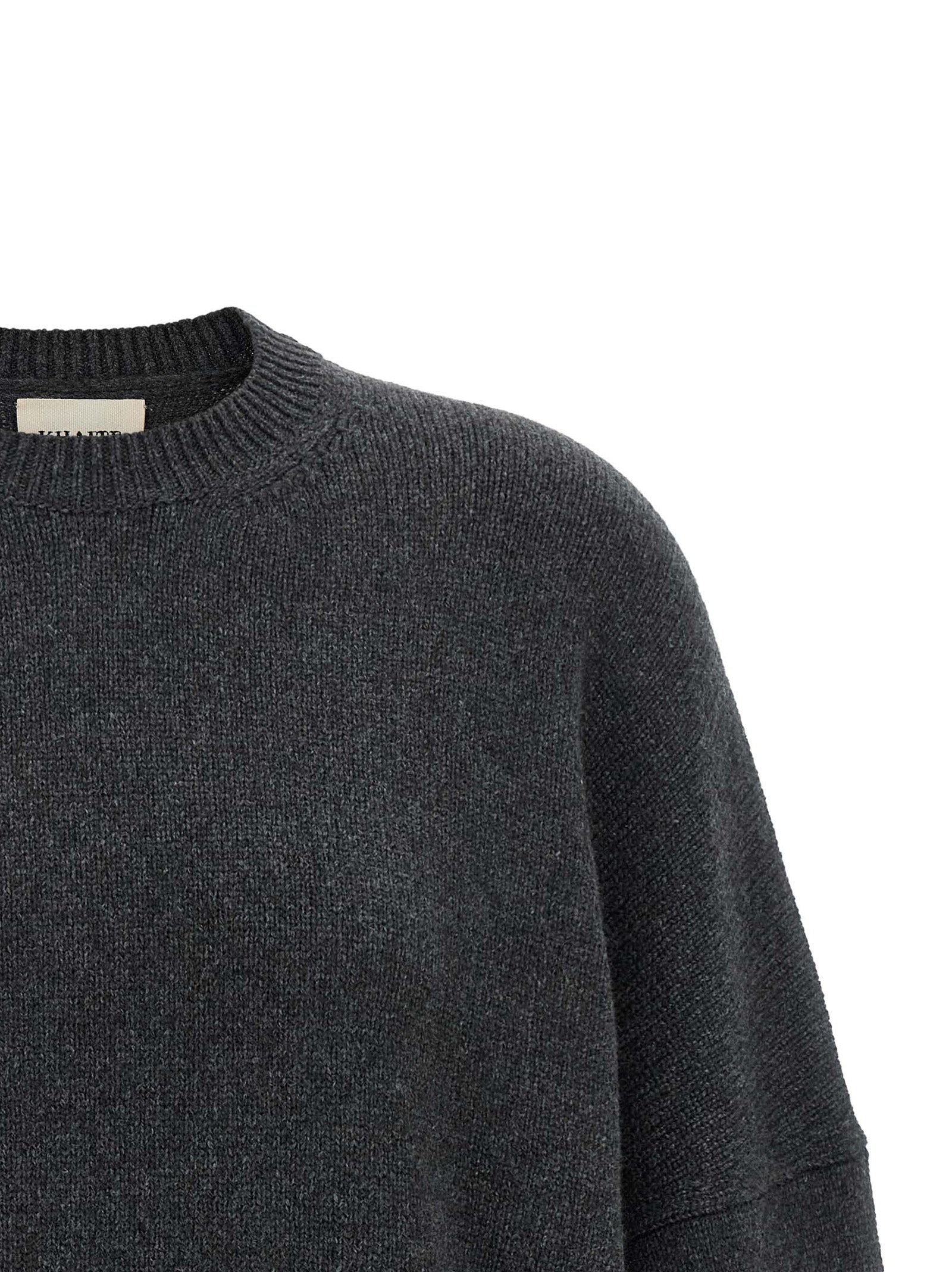 Khaite Gray Cashmere Cardigan