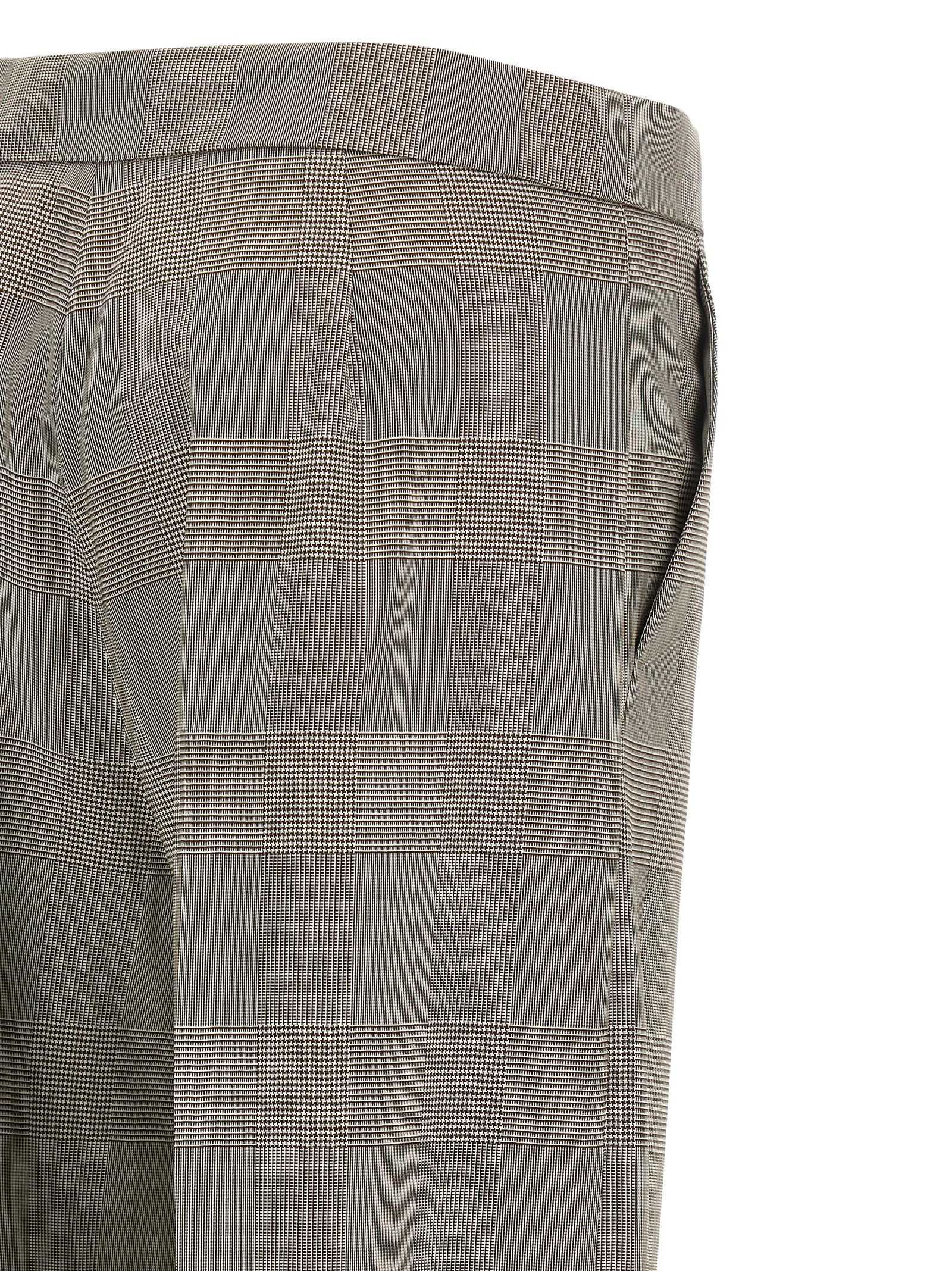 Max Mara Gray Wool Dress Pants
