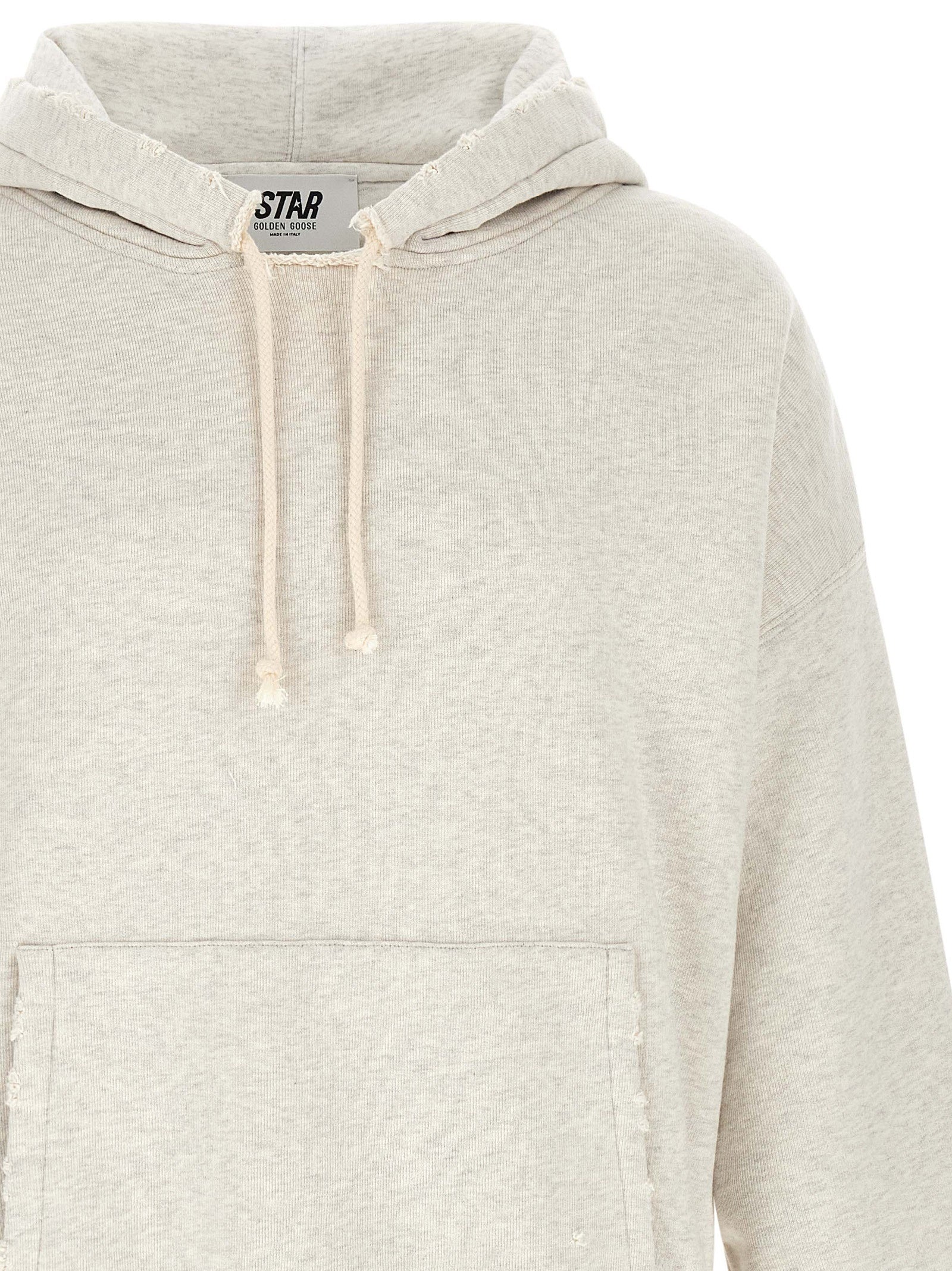 Golden Goose Gray Cotton Sweatshirt