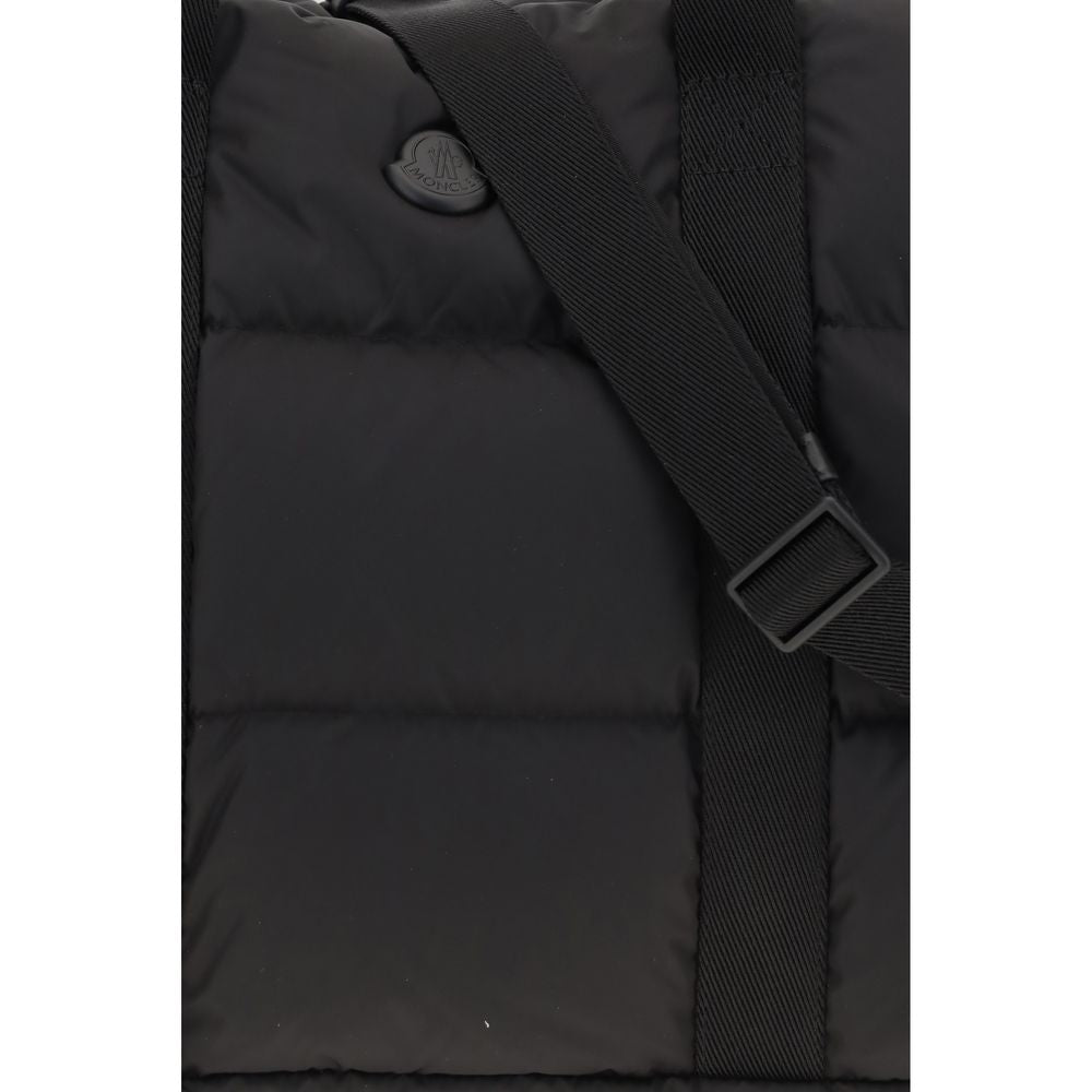 Moncler Black Polyester Luggage And Travel
