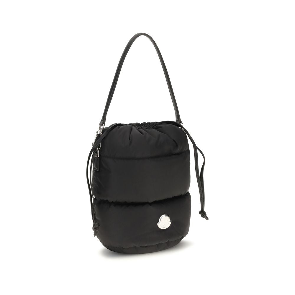 Moncler Black Nylon Backet Bag