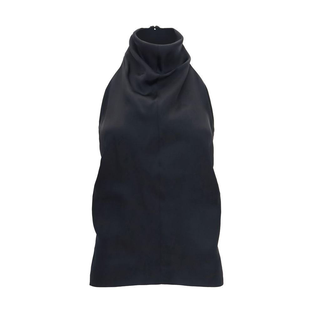 Khaite Black Acetate Shirt