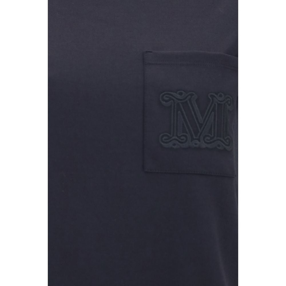 Max Mara Black Cotton Sportswear