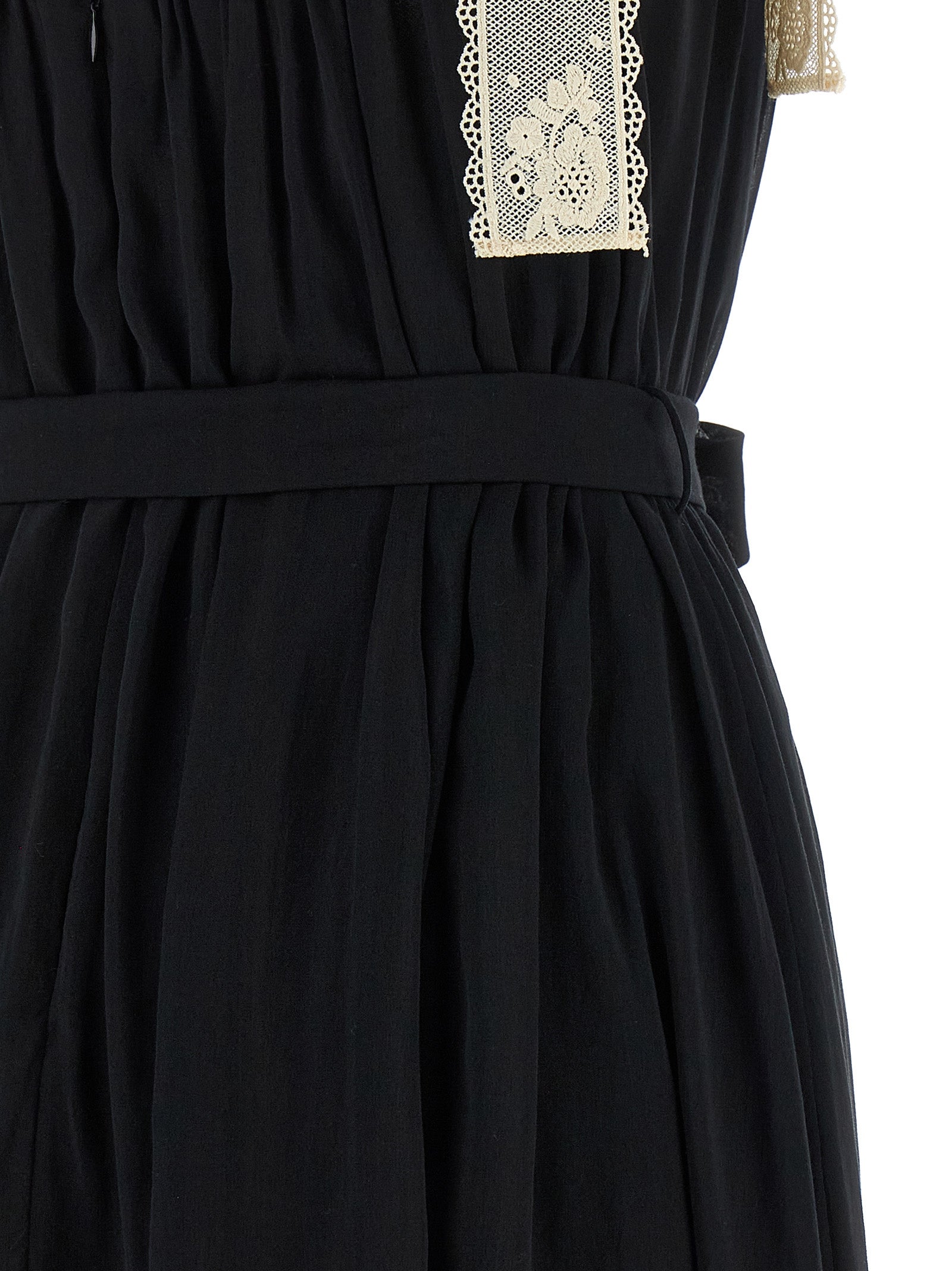 Zimmermann Bicolor Cotton Long Dress